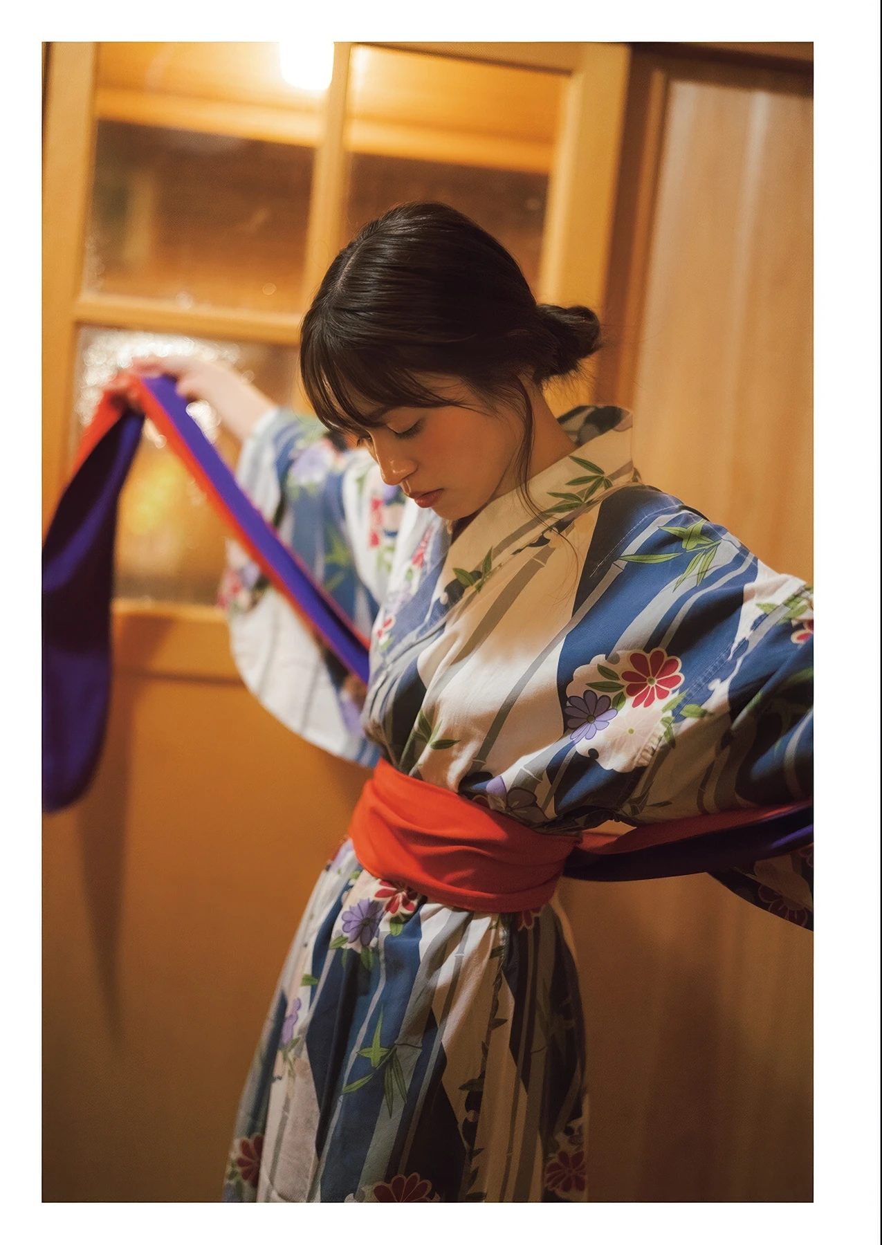 Rikako Aida 逢田梨香子, 写真集 「日々」 Set.03