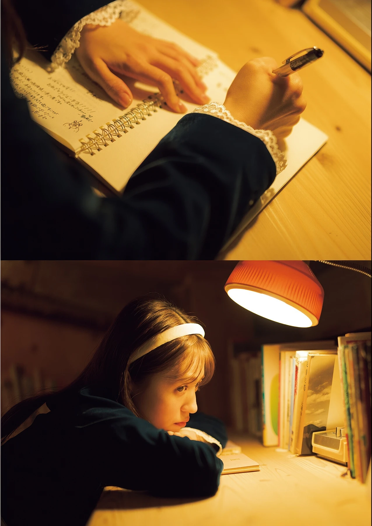 Rikako Aida 逢田梨香子, 写真集 「日々」 Set.03
