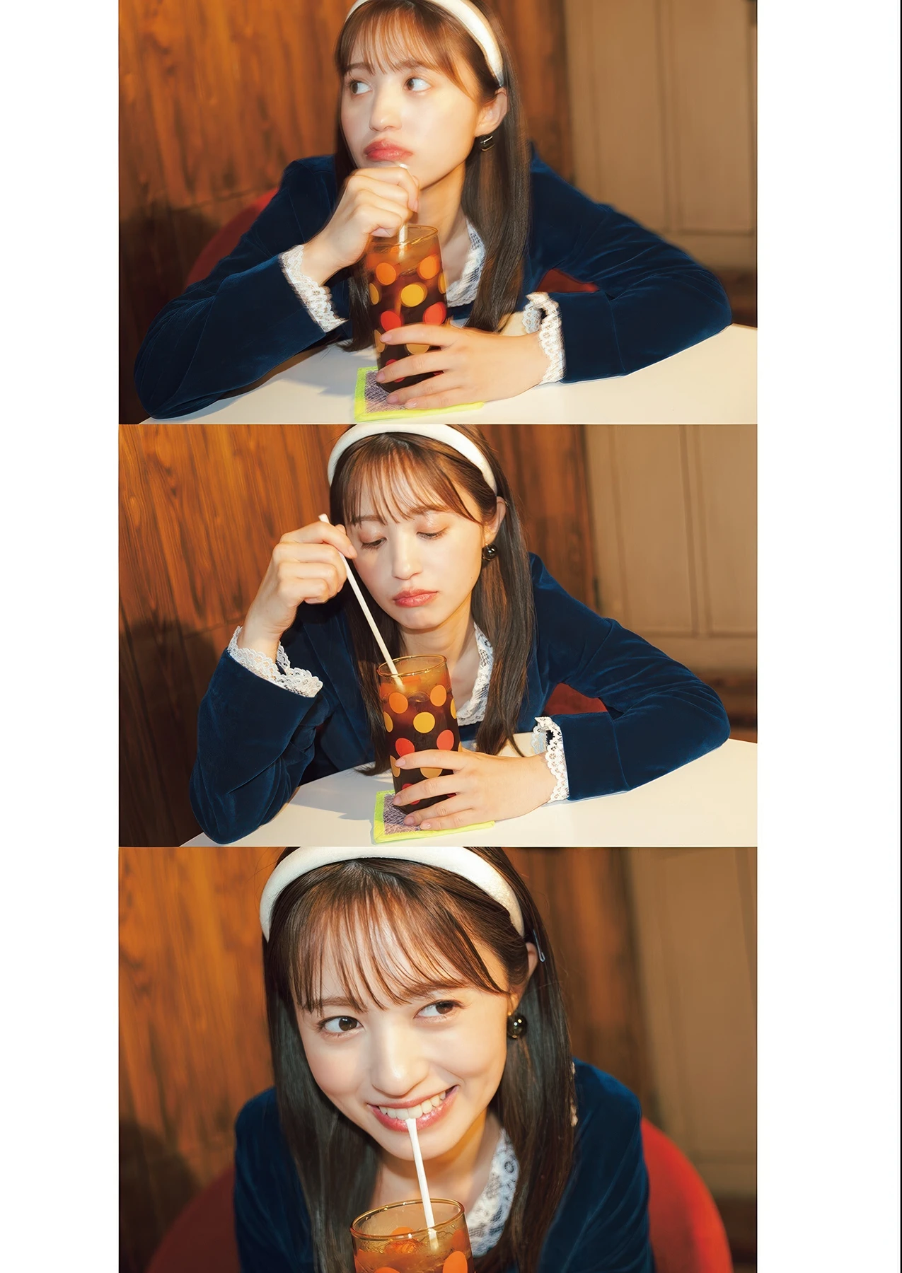 Rikako Aida 逢田梨香子, 写真集 「日々」 Set.03