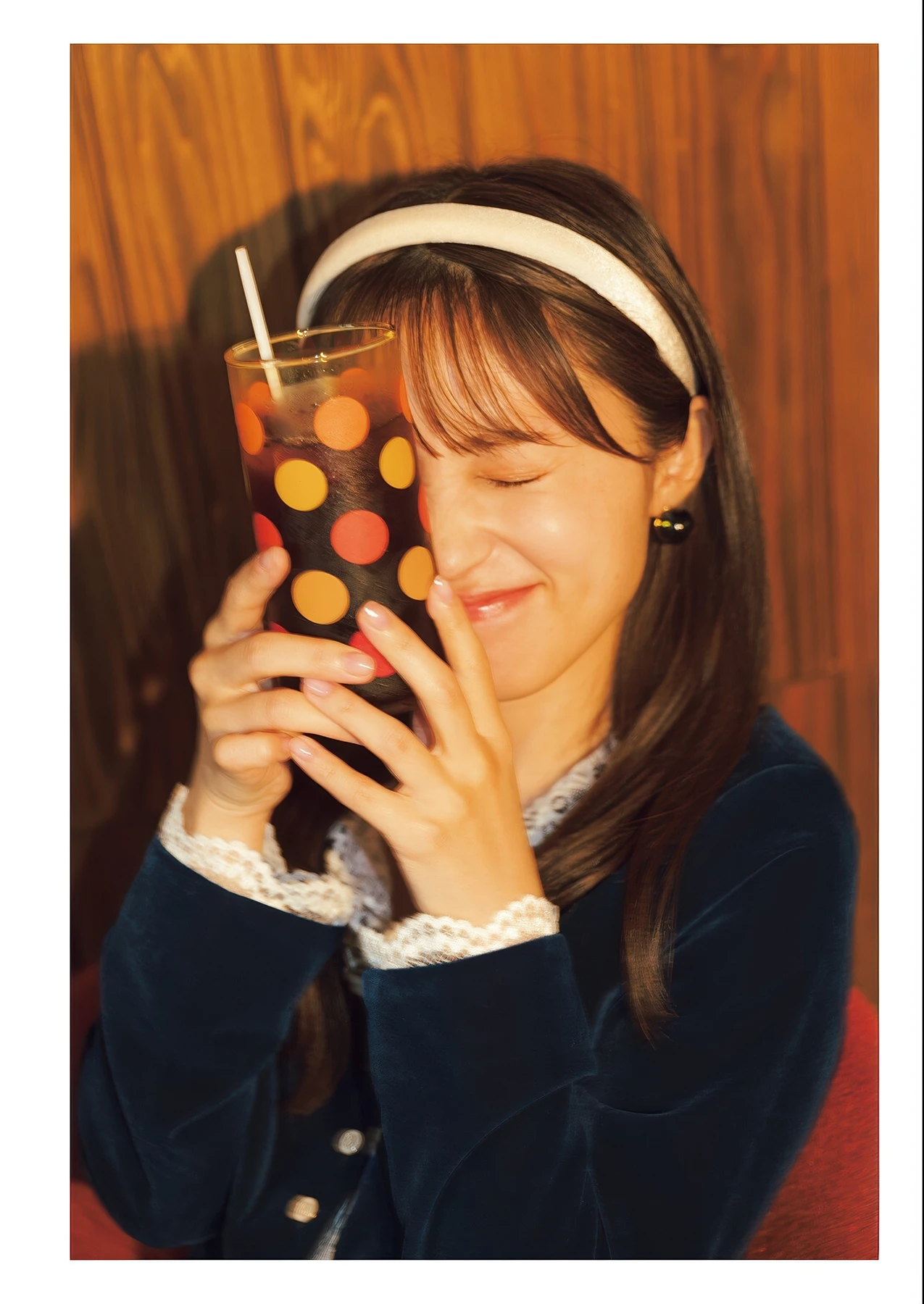 Rikako Aida 逢田梨香子, 写真集 「日々」 Set.03