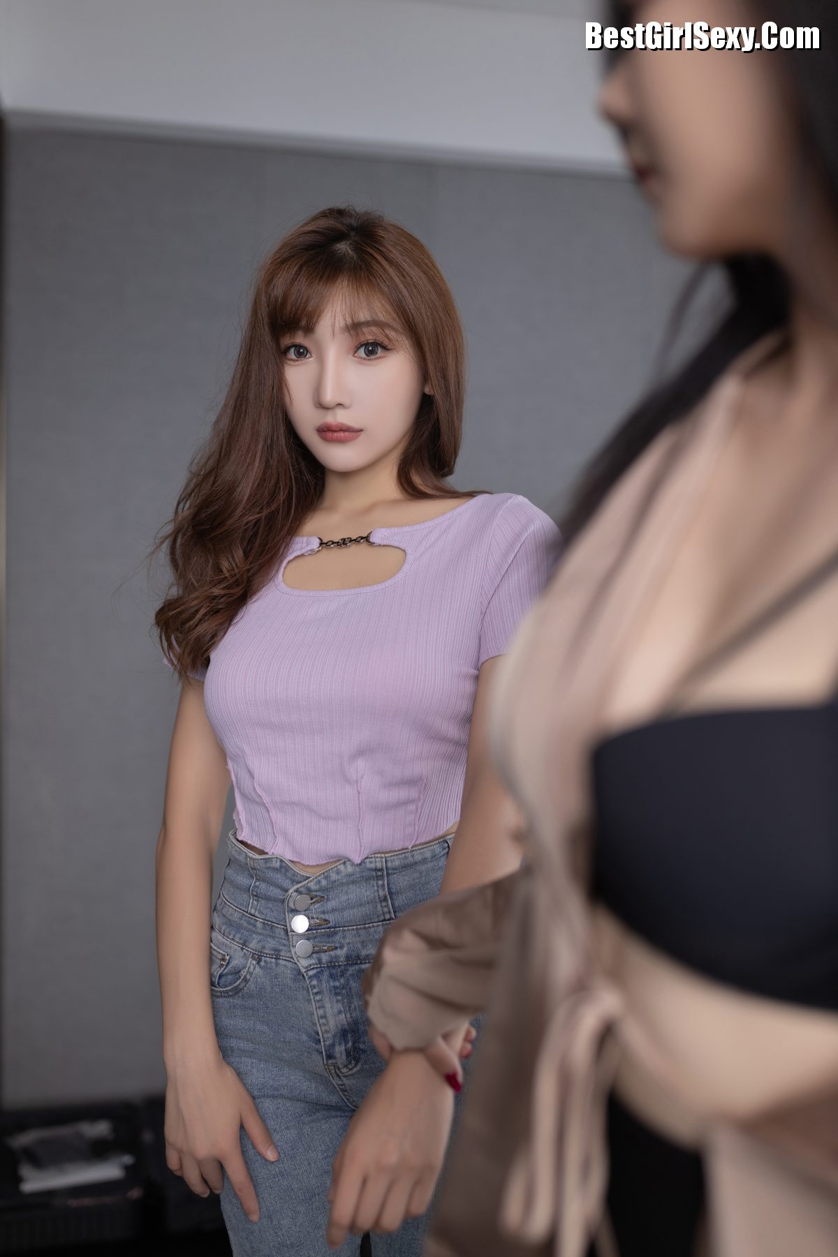 Lu Xuan Xuan 陆萱萱 Vol.001 内购无水印 安然 And 陆萱萱双人演绎磨豆腐x隐藏花絮图