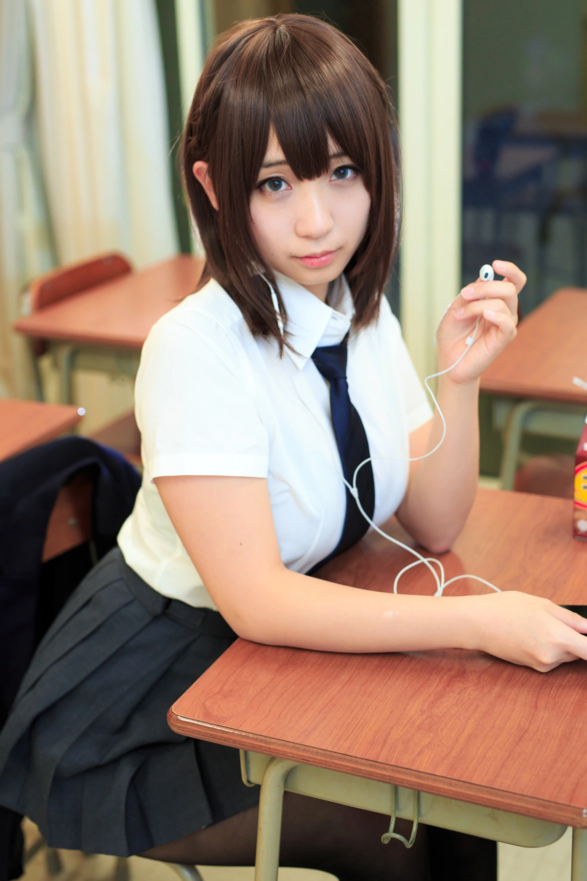 Moe Iori 伊織もえ, 写真集 (月曜日のあの子) Set.04