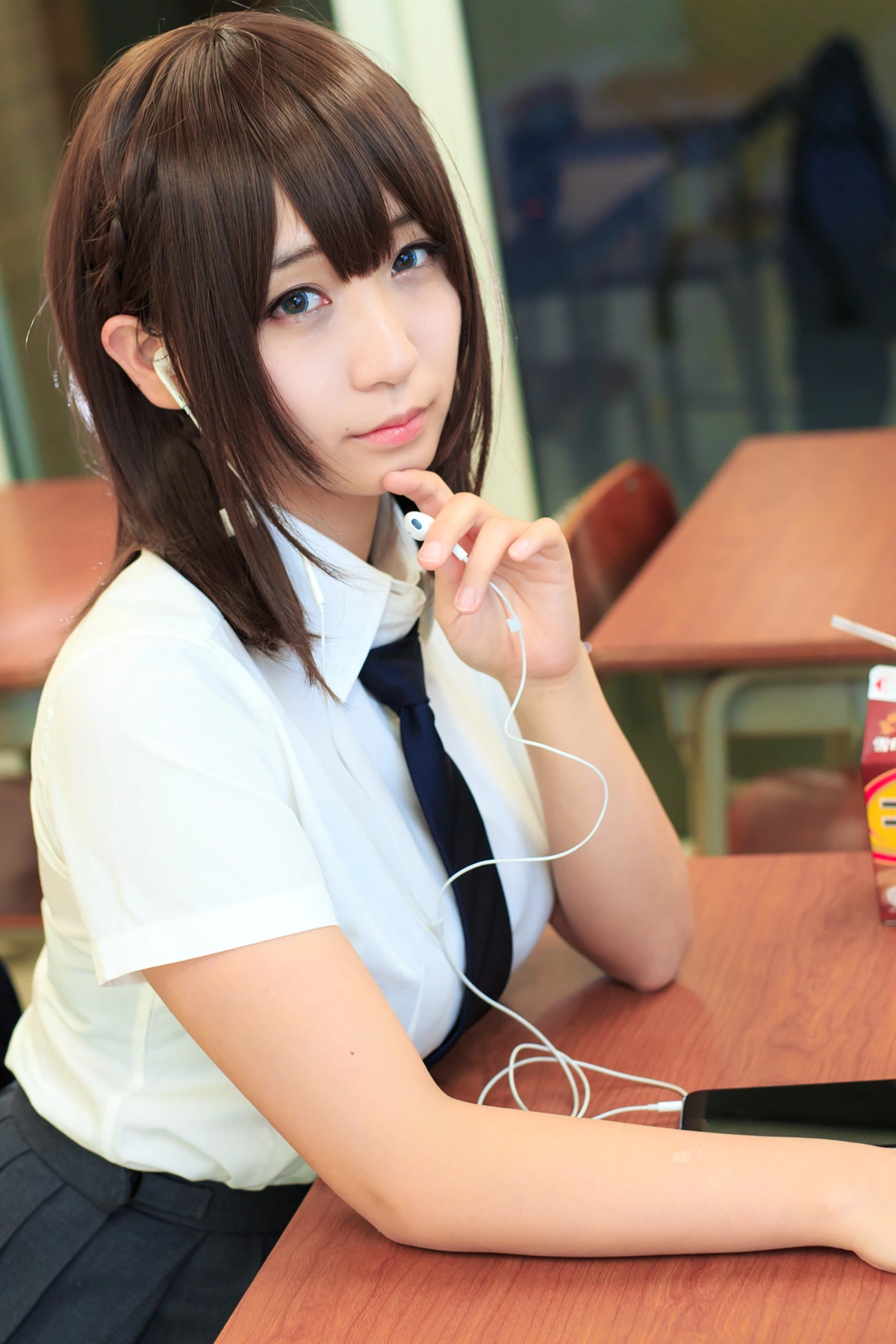 Moe Iori 伊織もえ, 写真集 (月曜日のあの子) Set.04