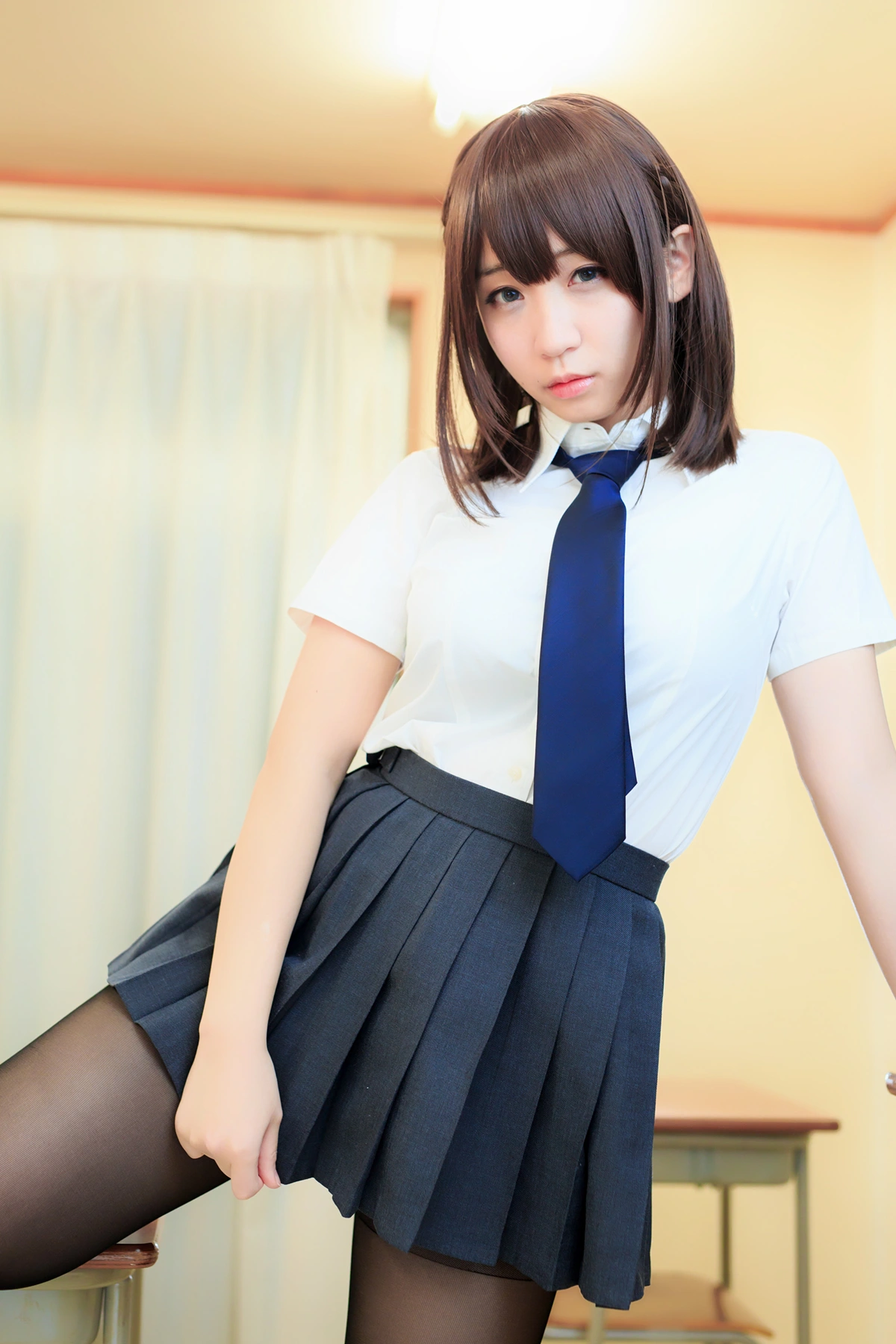 Moe Iori 伊織もえ, 写真集 (月曜日のあの子) Set.04
