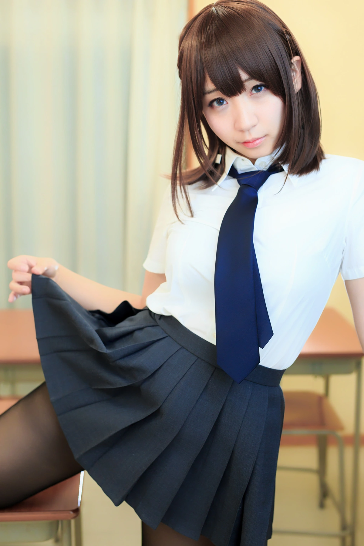 Moe Iori 伊織もえ, 写真集 (月曜日のあの子) Set.04