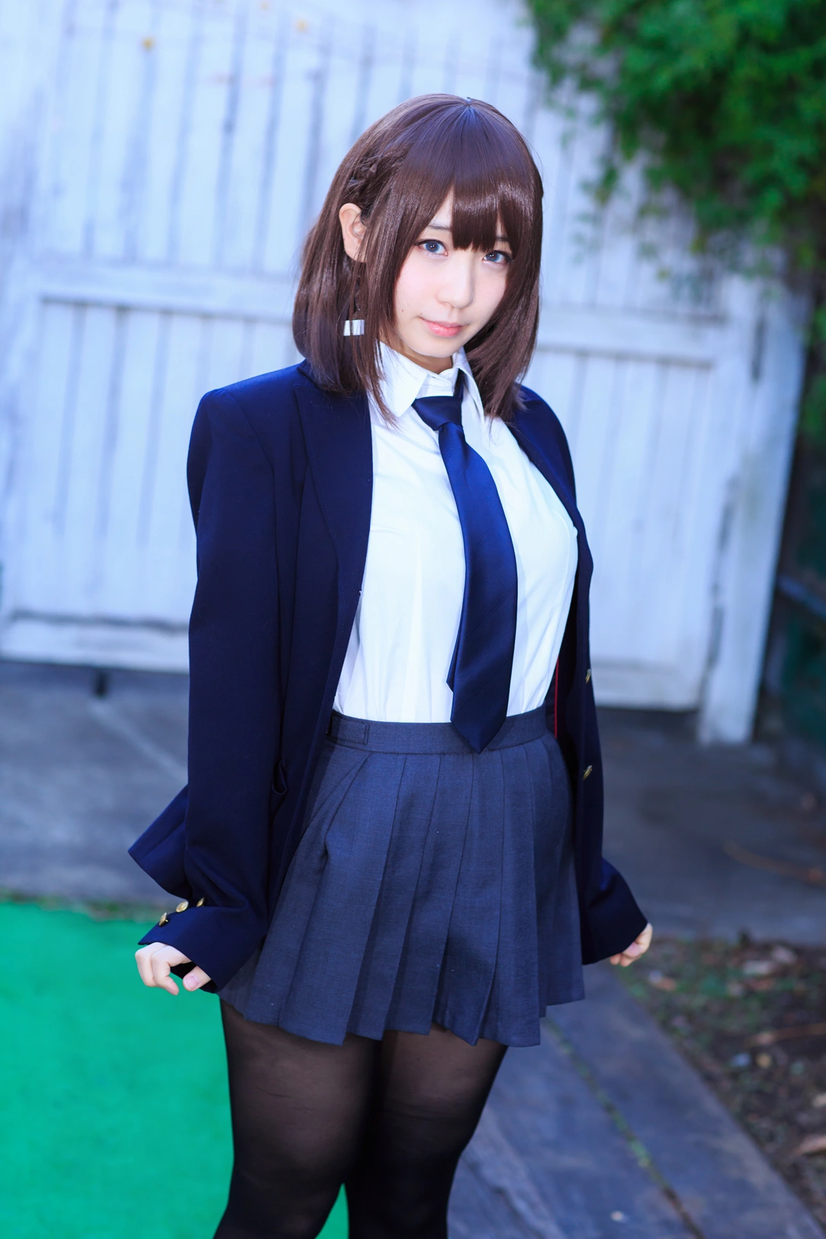 Moe Iori 伊織もえ, 写真集 (月曜日のあの子) Set.04