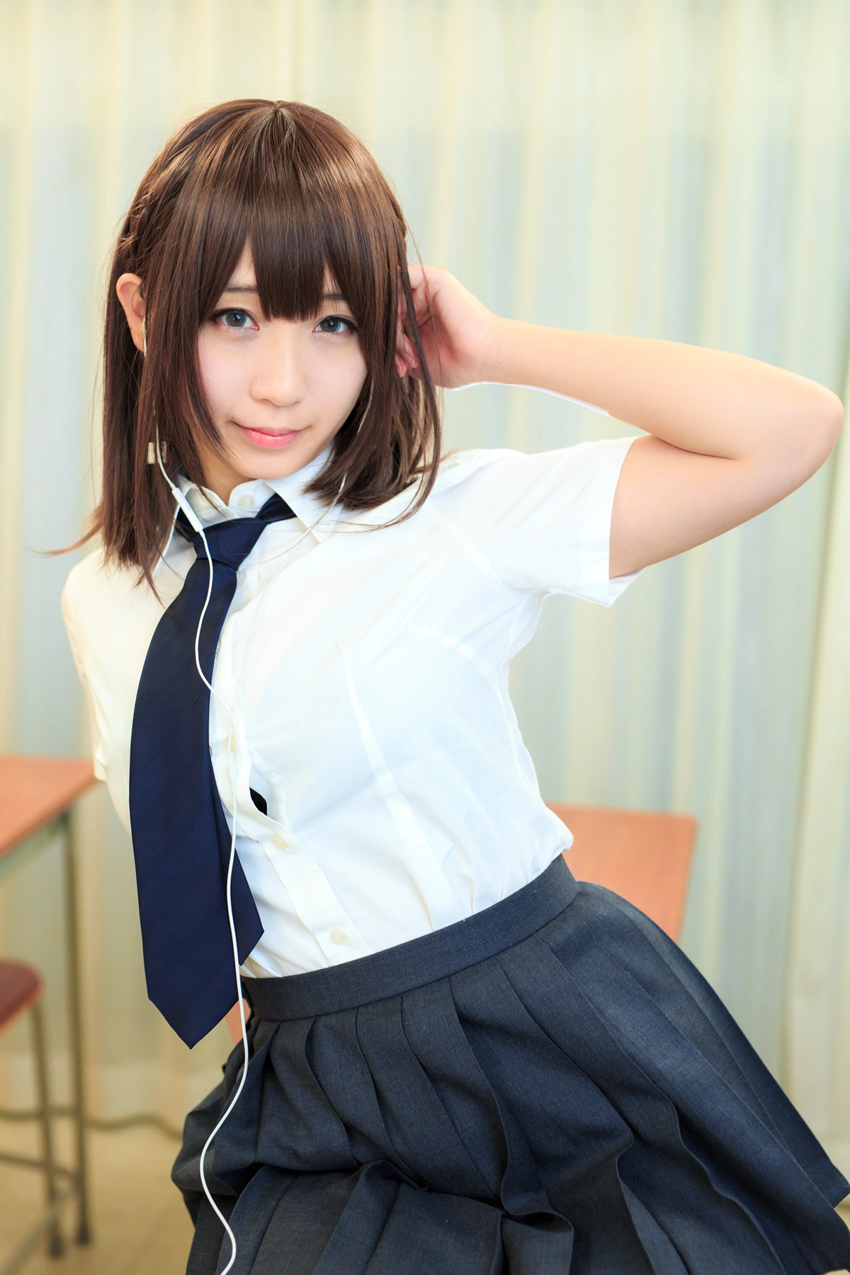 Moe Iori 伊織もえ, 写真集 (月曜日のあの子) Set.04