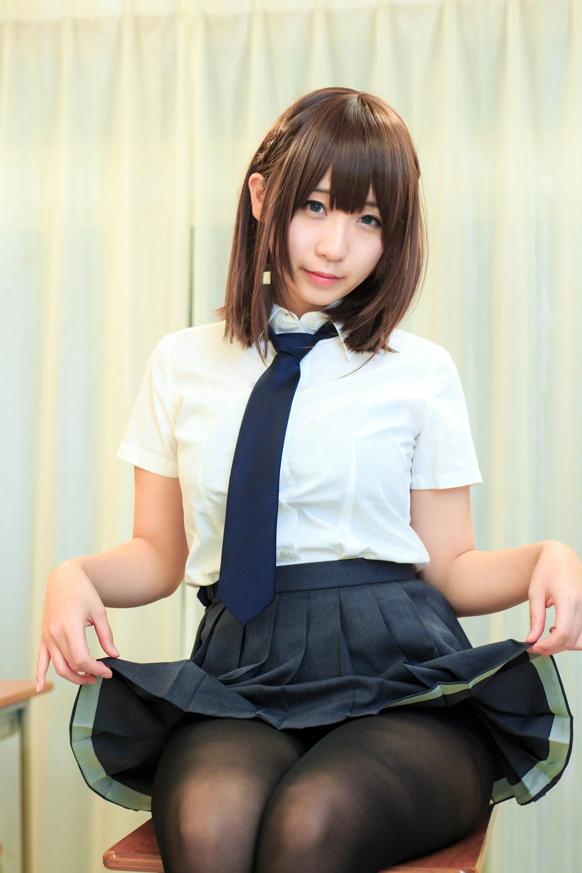 Moe Iori 伊織もえ, 写真集 (月曜日のあの子) Set.04