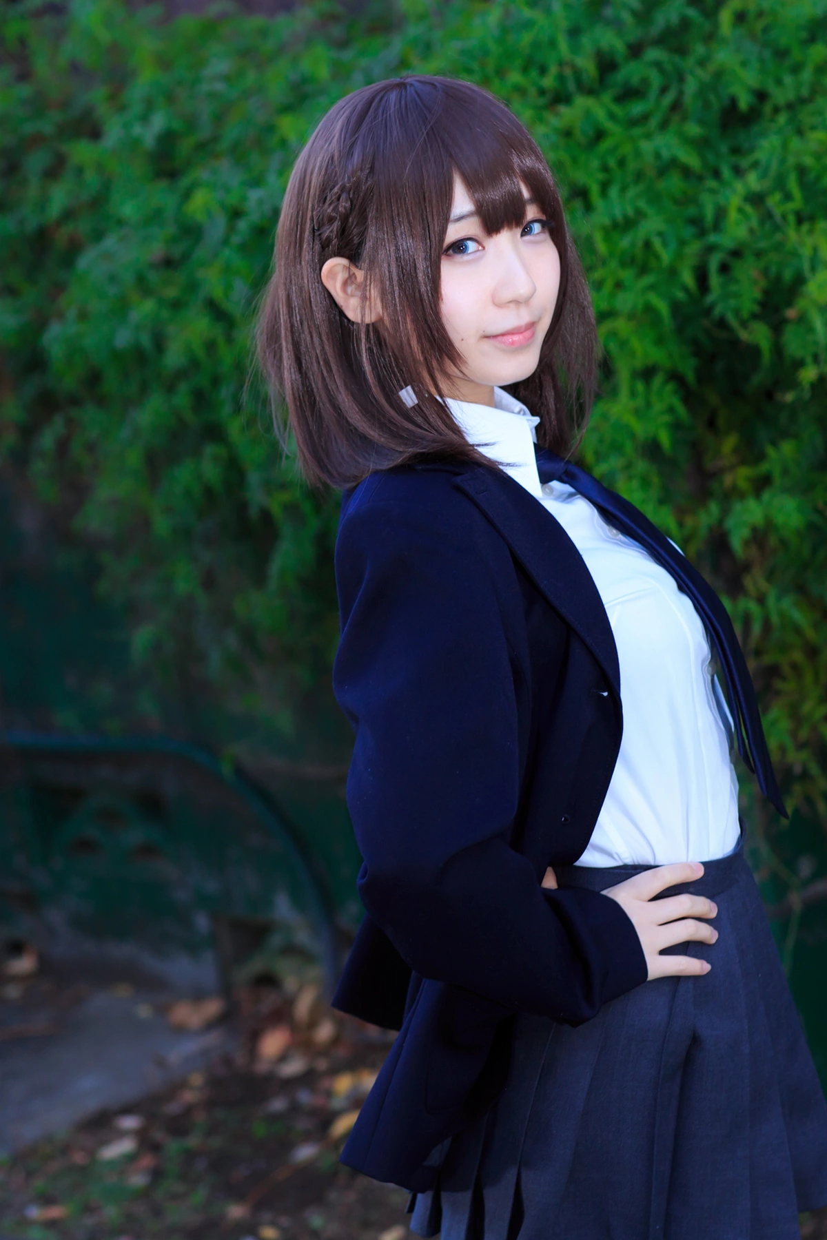 Moe Iori 伊織もえ, 写真集 (月曜日のあの子) Set.04