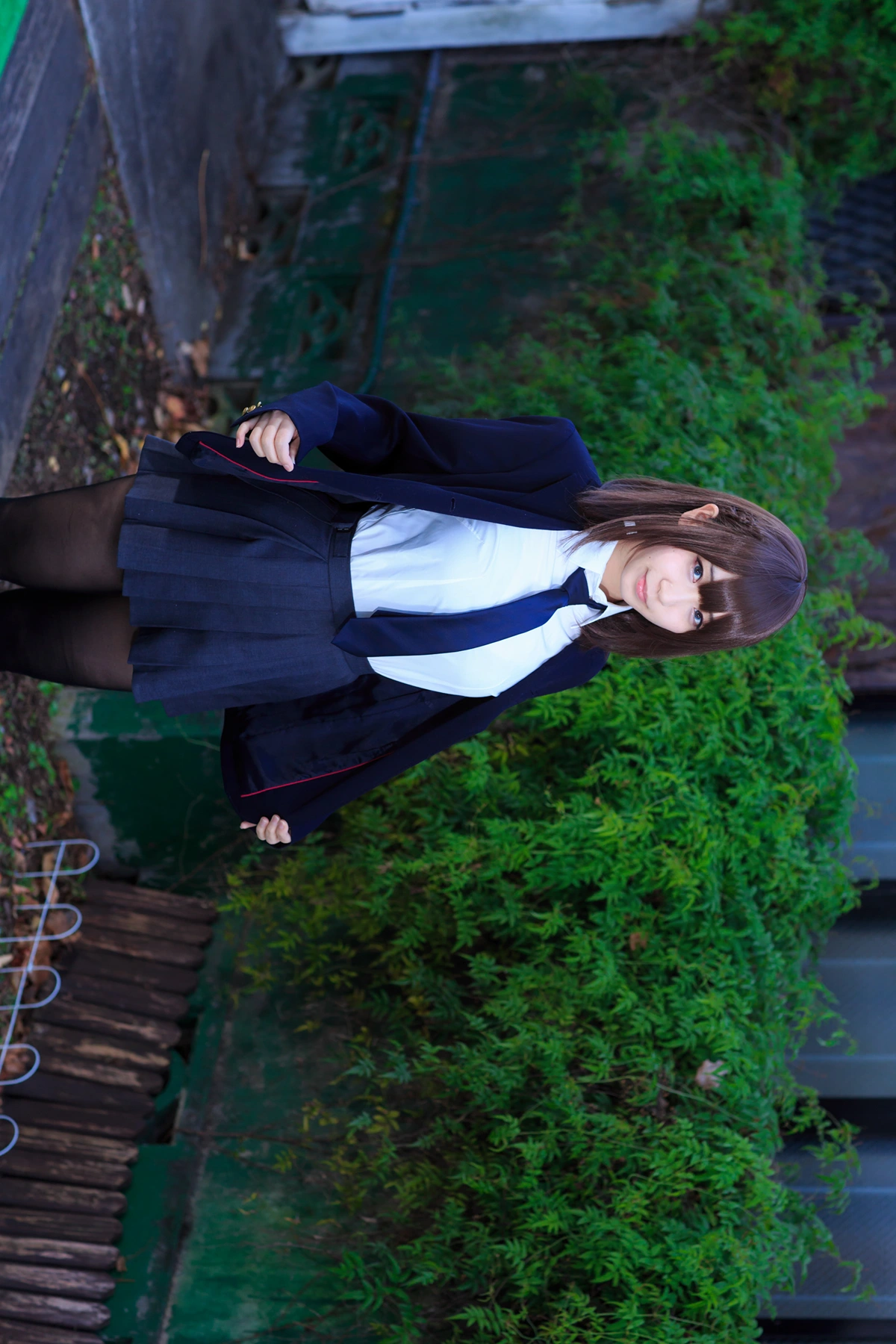 Moe Iori 伊織もえ, 写真集 (月曜日のあの子) Set.04