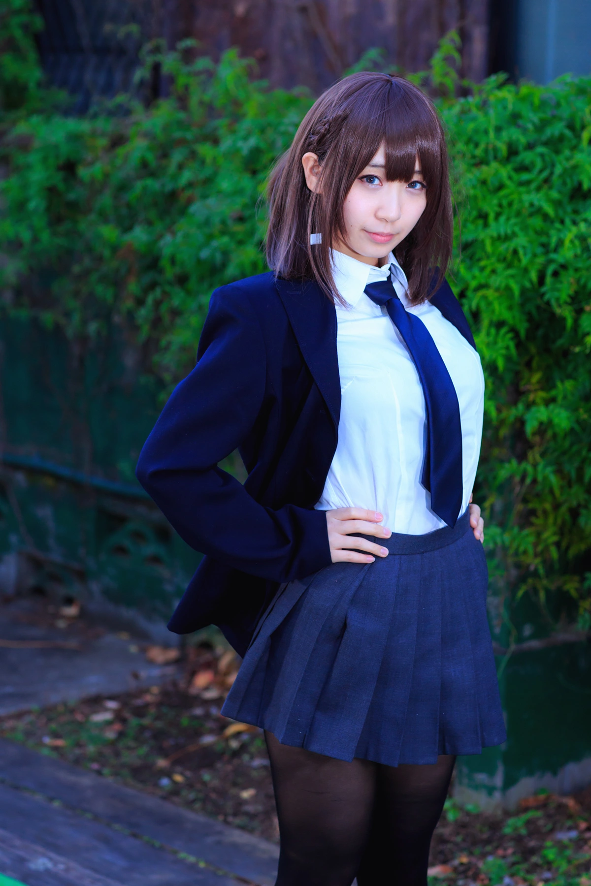 Moe Iori 伊織もえ, 写真集 (月曜日のあの子) Set.04