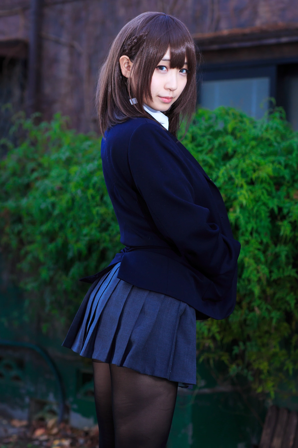 Moe Iori 伊織もえ, 写真集 (月曜日のあの子) Set.04