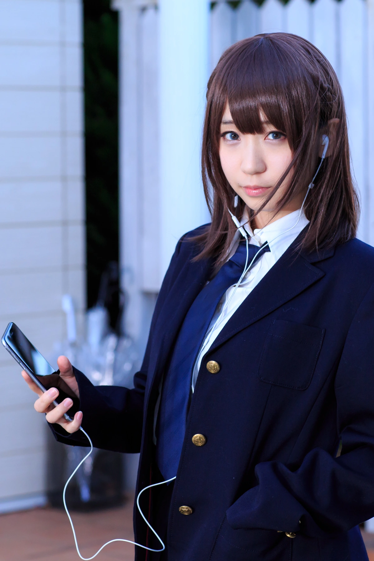 Moe Iori 伊織もえ, 写真集 (月曜日のあの子) Set.04