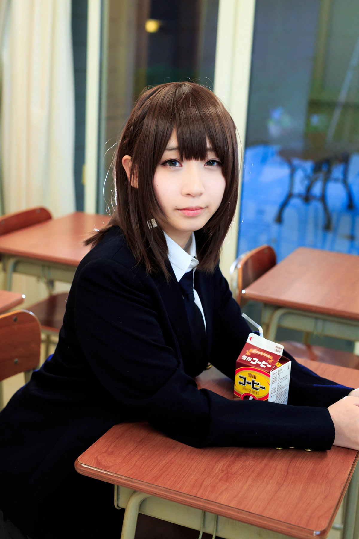 Moe Iori 伊織もえ, 写真集 (月曜日のあの子) Set.04