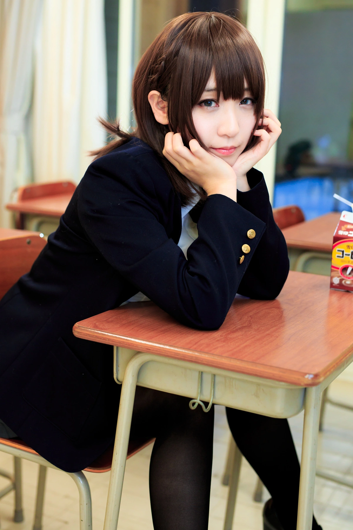 Moe Iori 伊織もえ, 写真集 (月曜日のあの子) Set.04