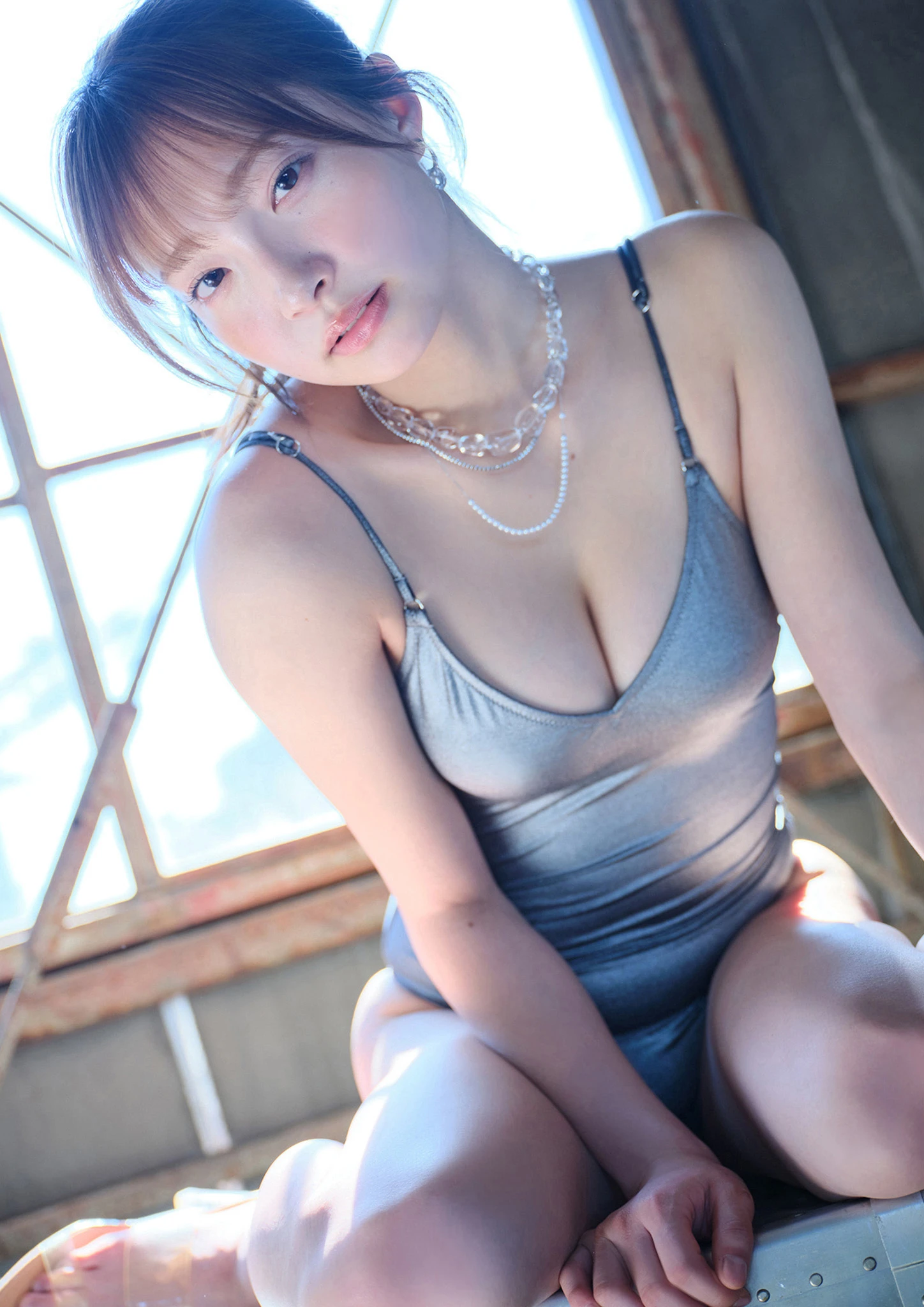 Natsuki Satonaka 里仲菜月, Gテレデジタル写真集 「cool breezin’」 Set.03
