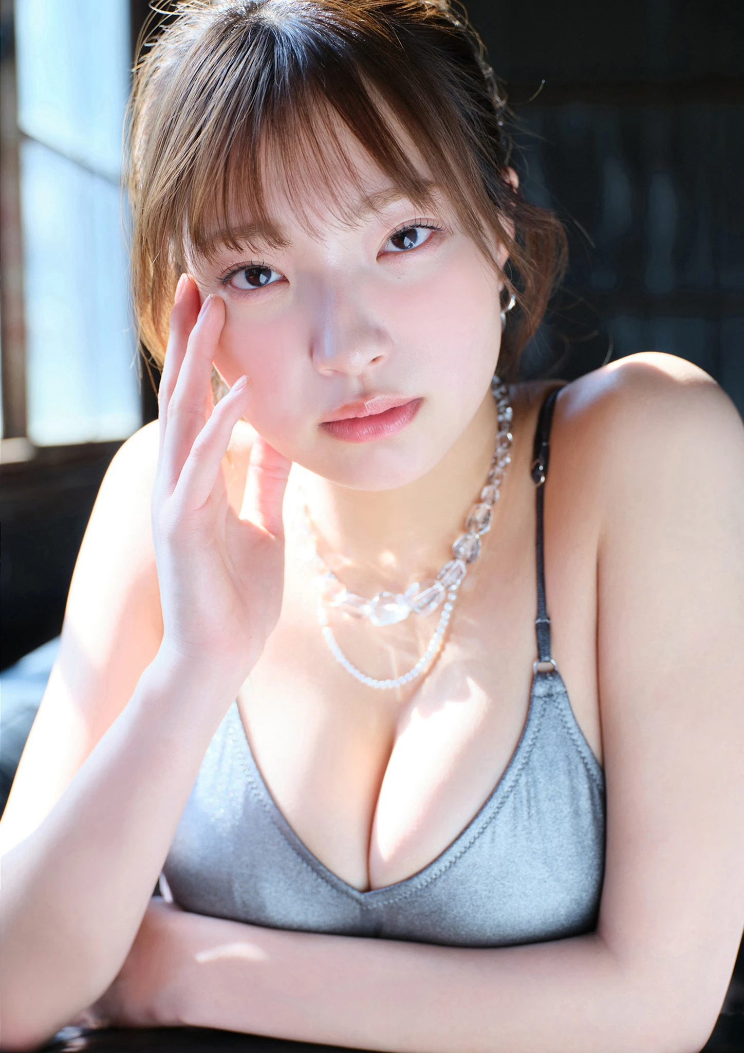 Natsuki Satonaka 里仲菜月, Gテレデジタル写真集 「cool breezin’」 Set.03