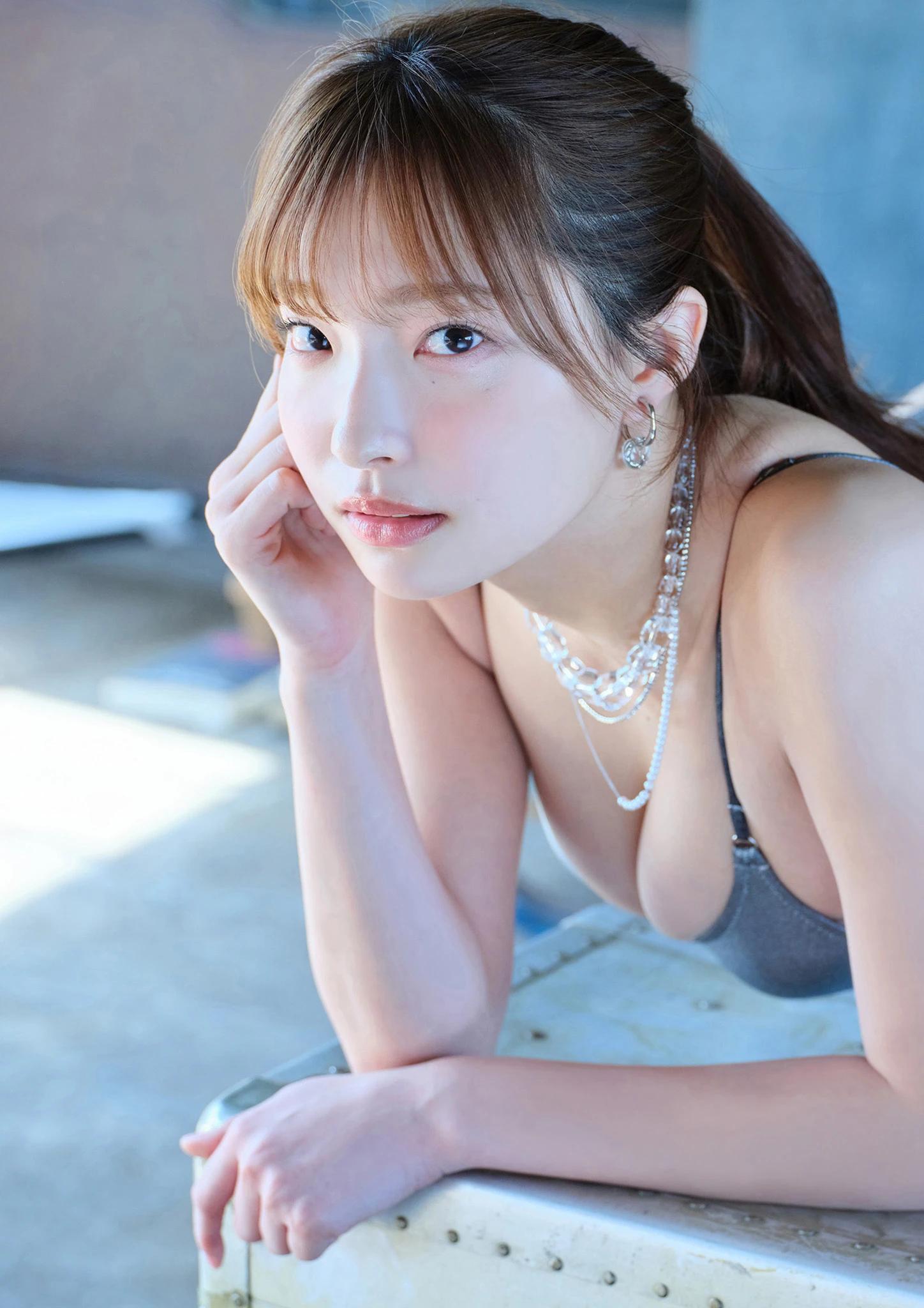 Natsuki Satonaka 里仲菜月, Gテレデジタル写真集 「cool breezin’」 Set.03