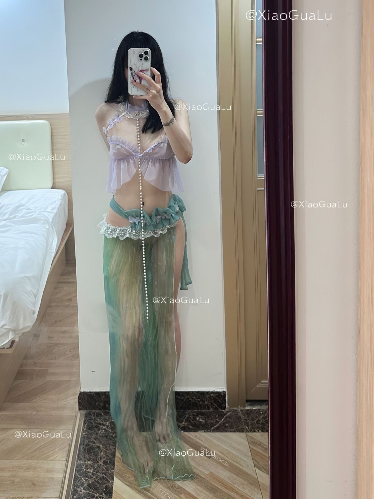 Xiao Gua Lu 小瓜陆 - 19岁极品花季美少女 露脸私拍 S Part01