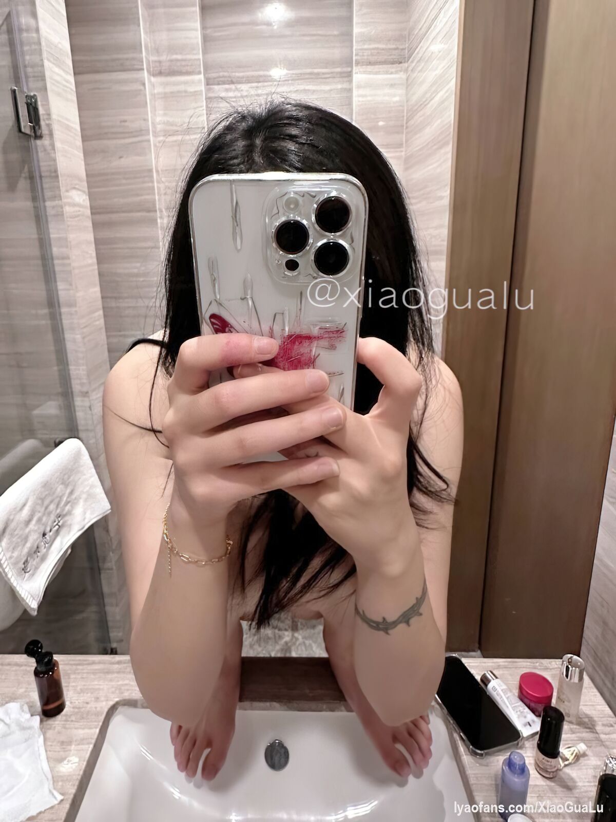 Xiao Gua Lu 小瓜陆 - 19岁极品花季美少女 露脸私拍 S Part01