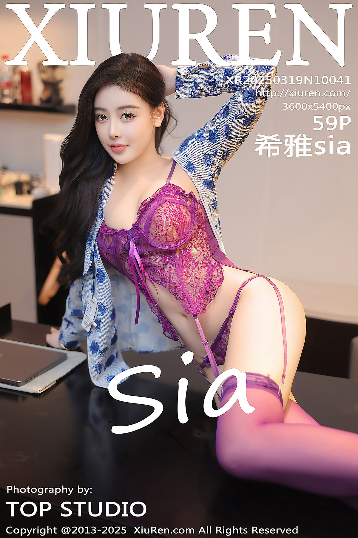 XiuRen秀人网 No.10041 希雅sia