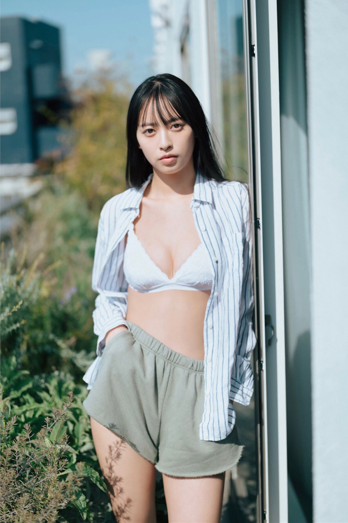 Riko Otsuki 大槻理子 - FLASHデジタル写真集 朝陽と