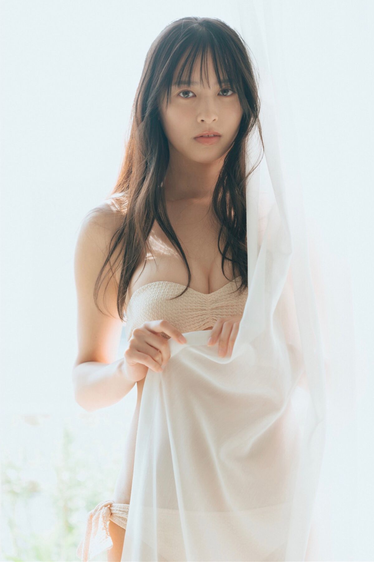 Riko Otsuki 大槻理子 - FLASHデジタル写真集 朝陽と