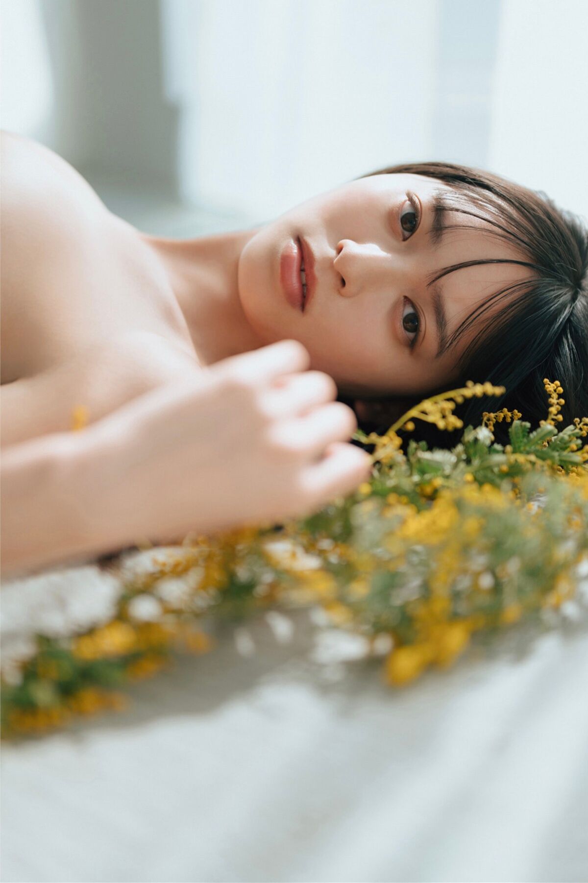 Riko Otsuki 大槻理子 - FLASHデジタル写真集 朝陽と