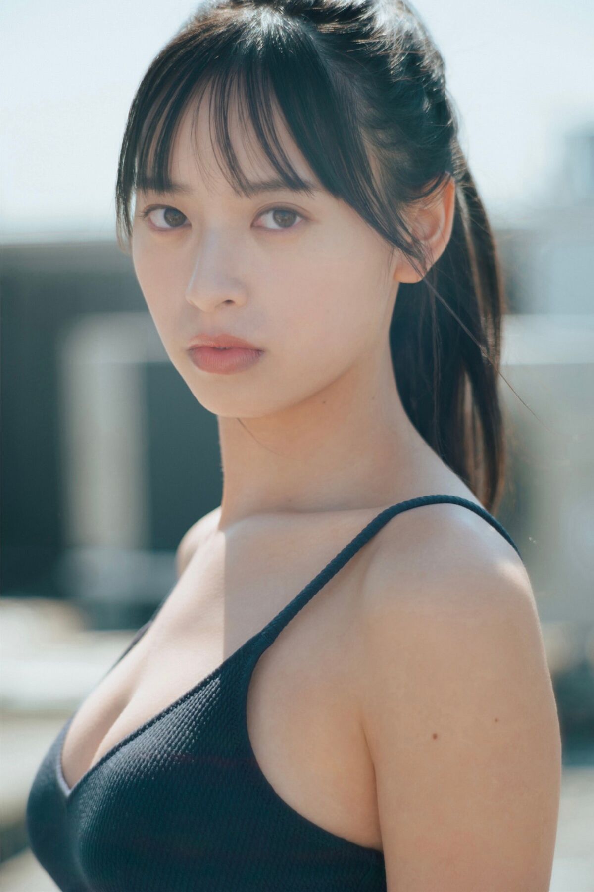 Riko Otsuki 大槻理子 - FLASHデジタル写真集 朝陽と