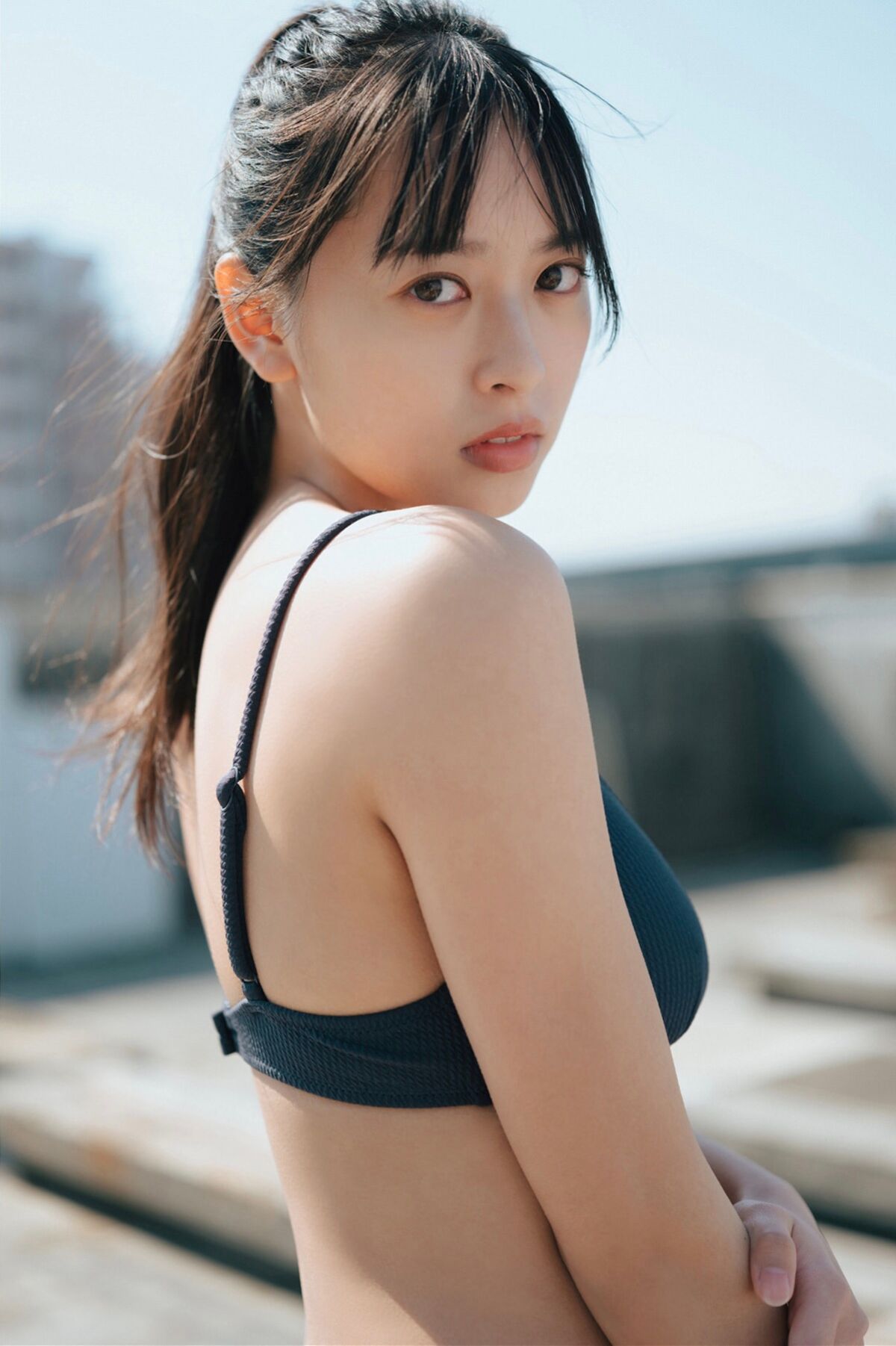 Riko Otsuki 大槻理子 - FLASHデジタル写真集 朝陽と