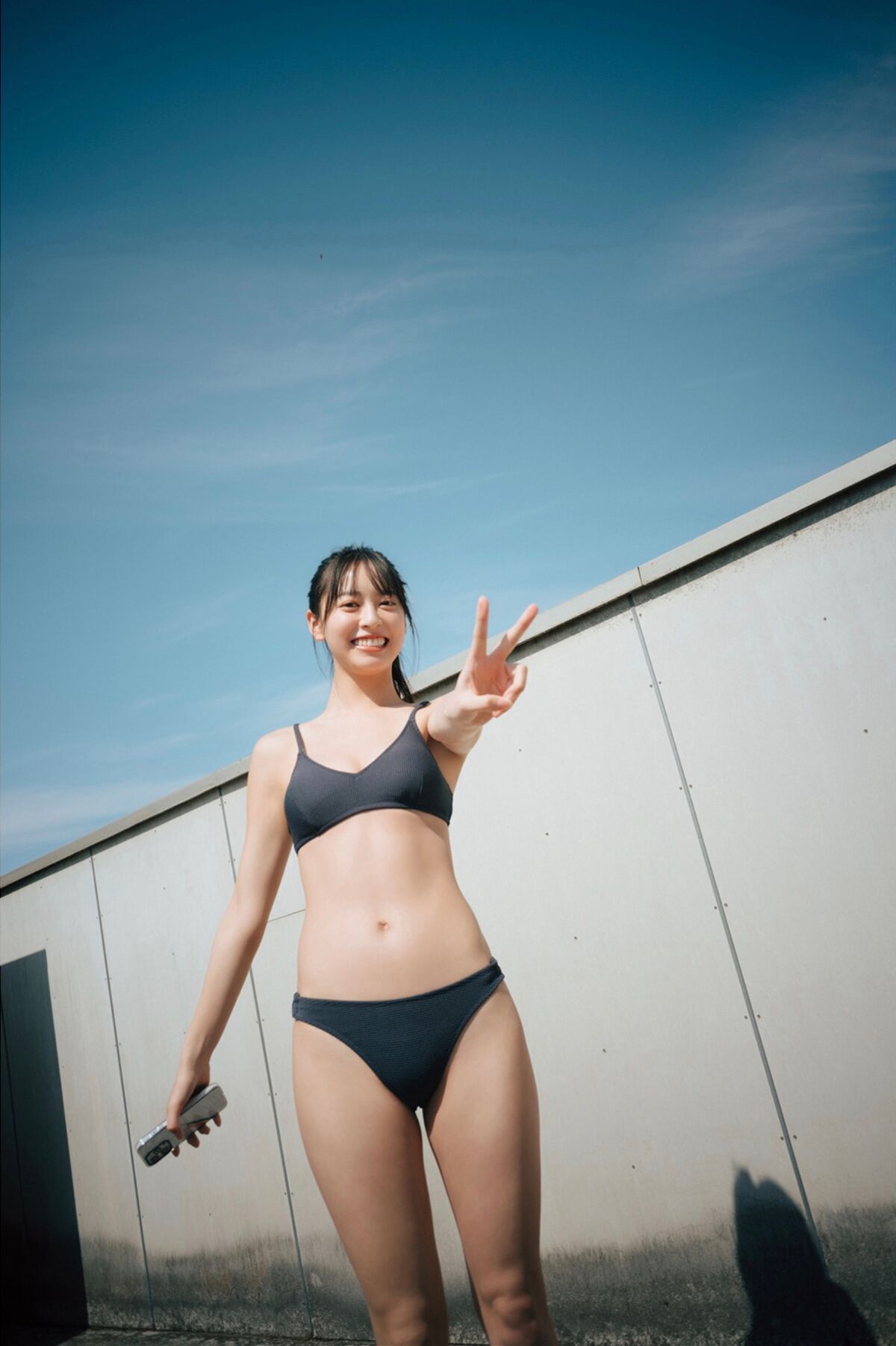 Riko Otsuki 大槻理子 - FLASHデジタル写真集 朝陽と