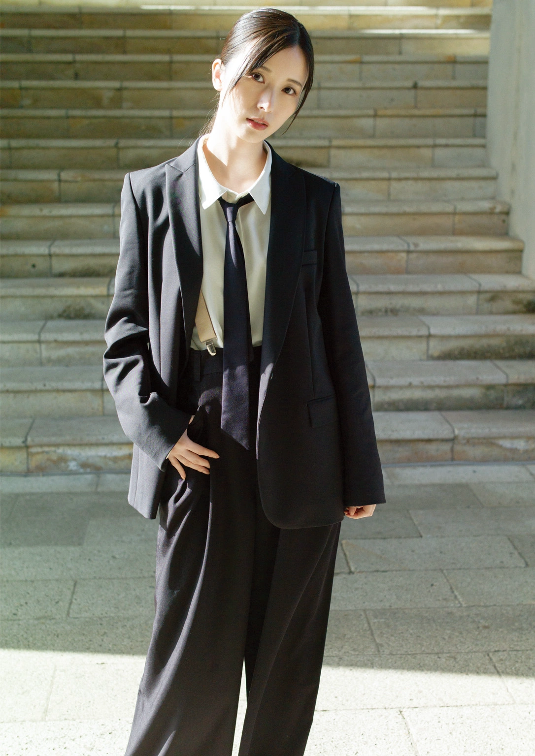 Kotoko Sasaki 佐々木琴子, 1st写真集 「明け方の夢」 Set.01