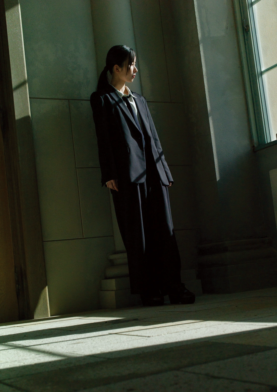Kotoko Sasaki 佐々木琴子, 1st写真集 「明け方の夢」 Set.01