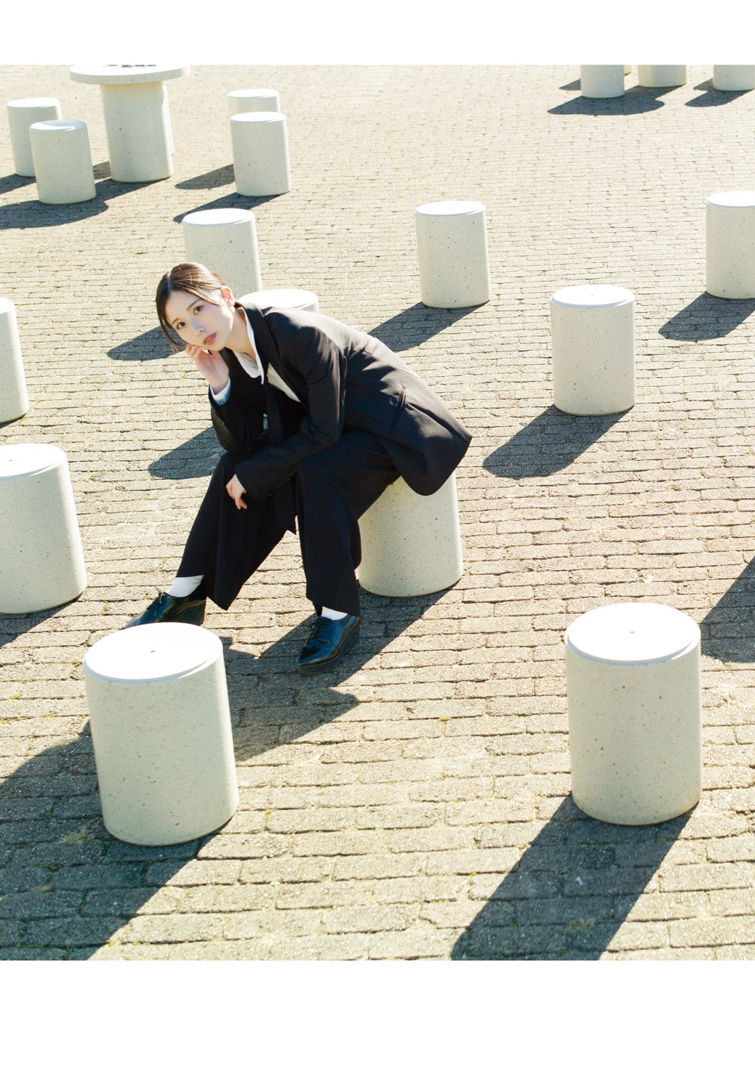 Kotoko Sasaki 佐々木琴子, 1st写真集 「明け方の夢」 Set.01