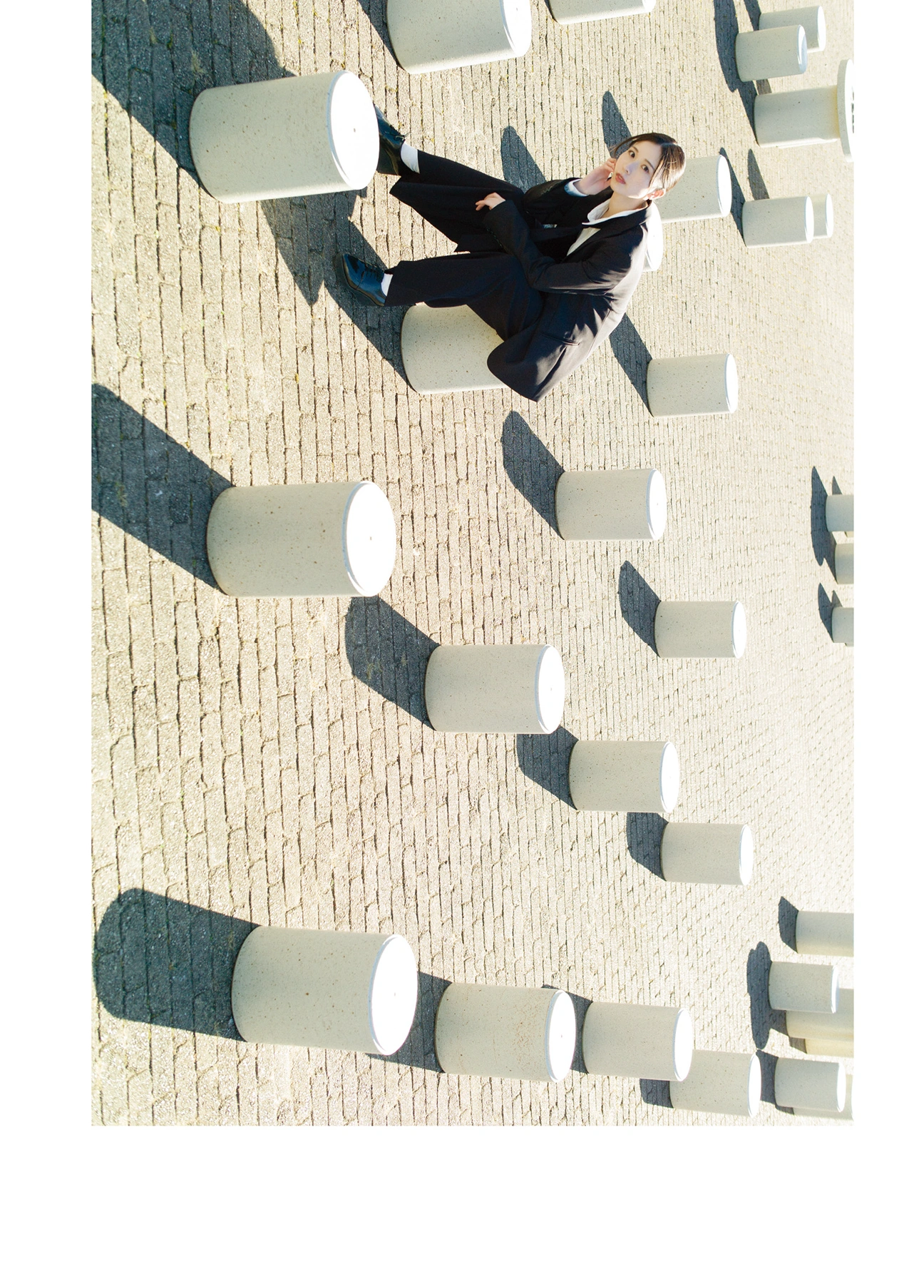 Kotoko Sasaki 佐々木琴子, 1st写真集 「明け方の夢」 Set.01
