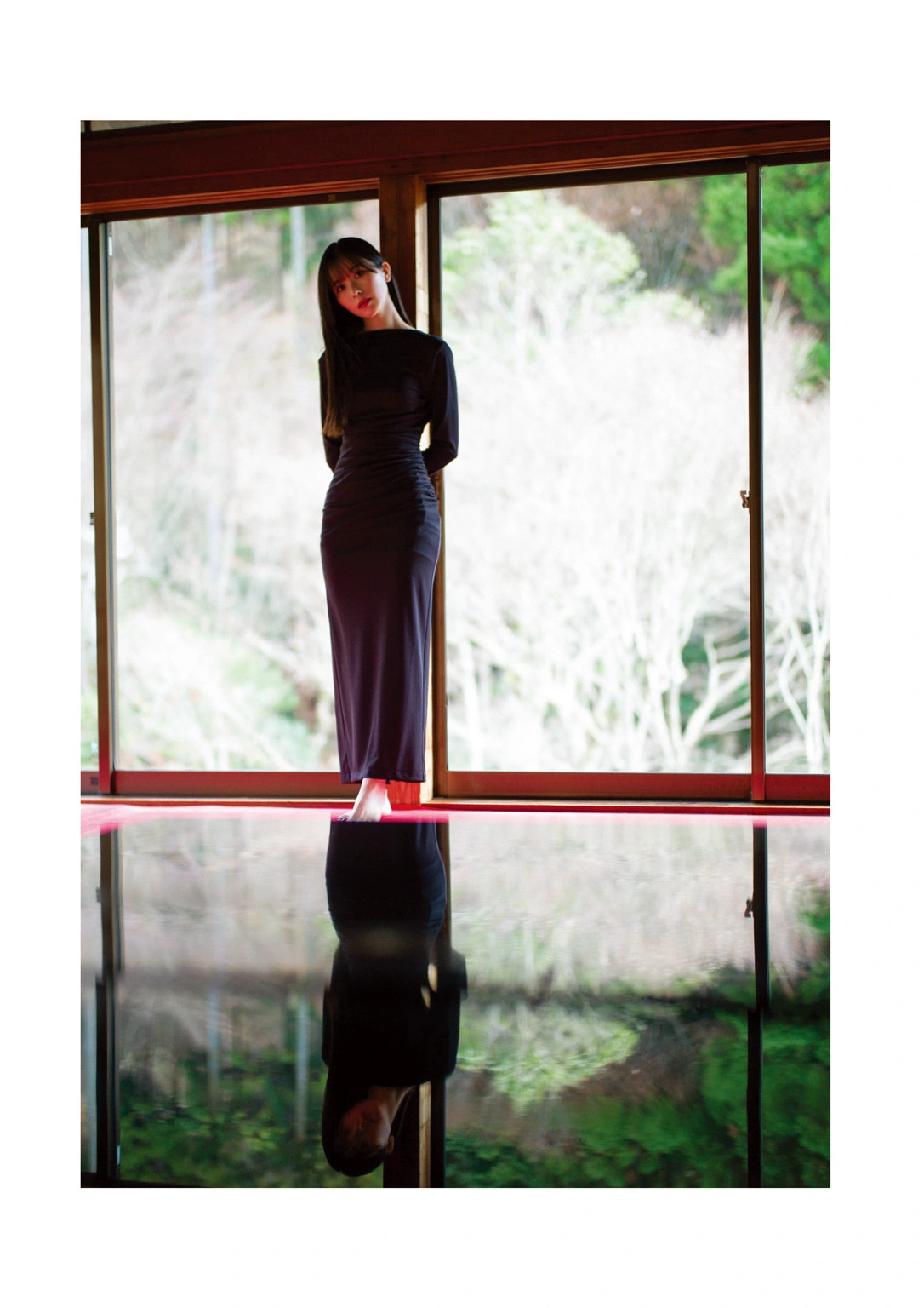 Kotoko Sasaki 佐々木琴子, 1st写真集 「明け方の夢」 Set.01