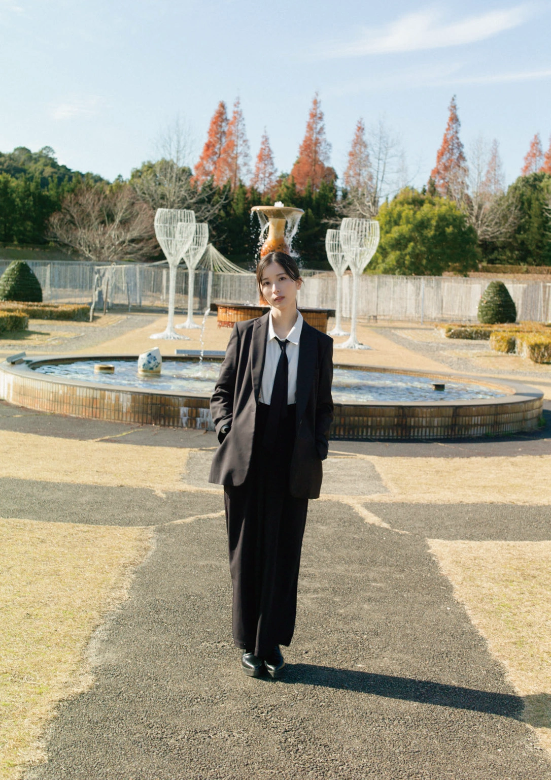Kotoko Sasaki 佐々木琴子, 1st写真集 「明け方の夢」 Set.01