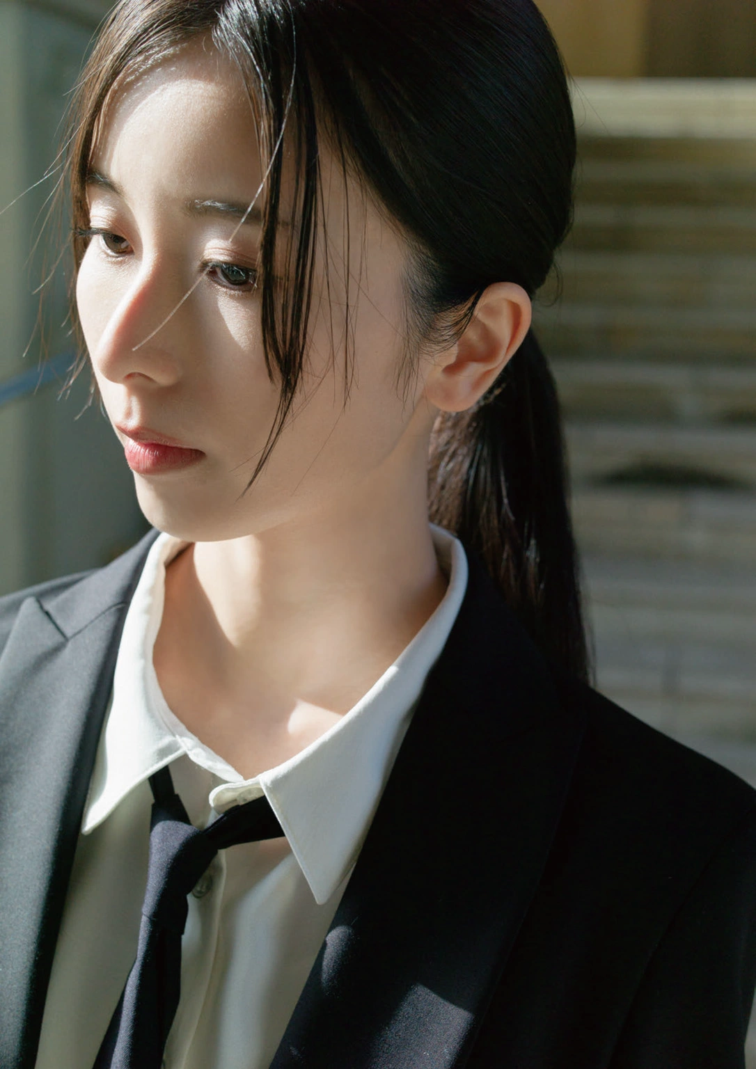 Kotoko Sasaki 佐々木琴子, 1st写真集 「明け方の夢」 Set.01