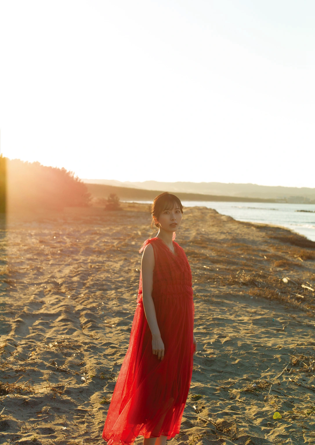 Kotoko Sasaki 佐々木琴子, 1st写真集 「明け方の夢」 Set.01