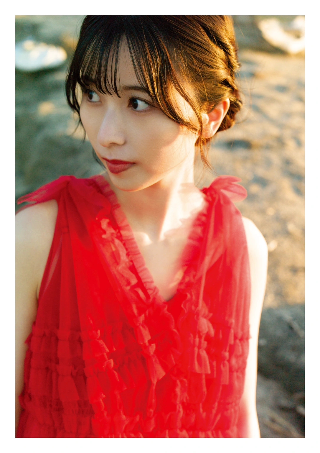 Kotoko Sasaki 佐々木琴子, 1st写真集 「明け方の夢」 Set.01