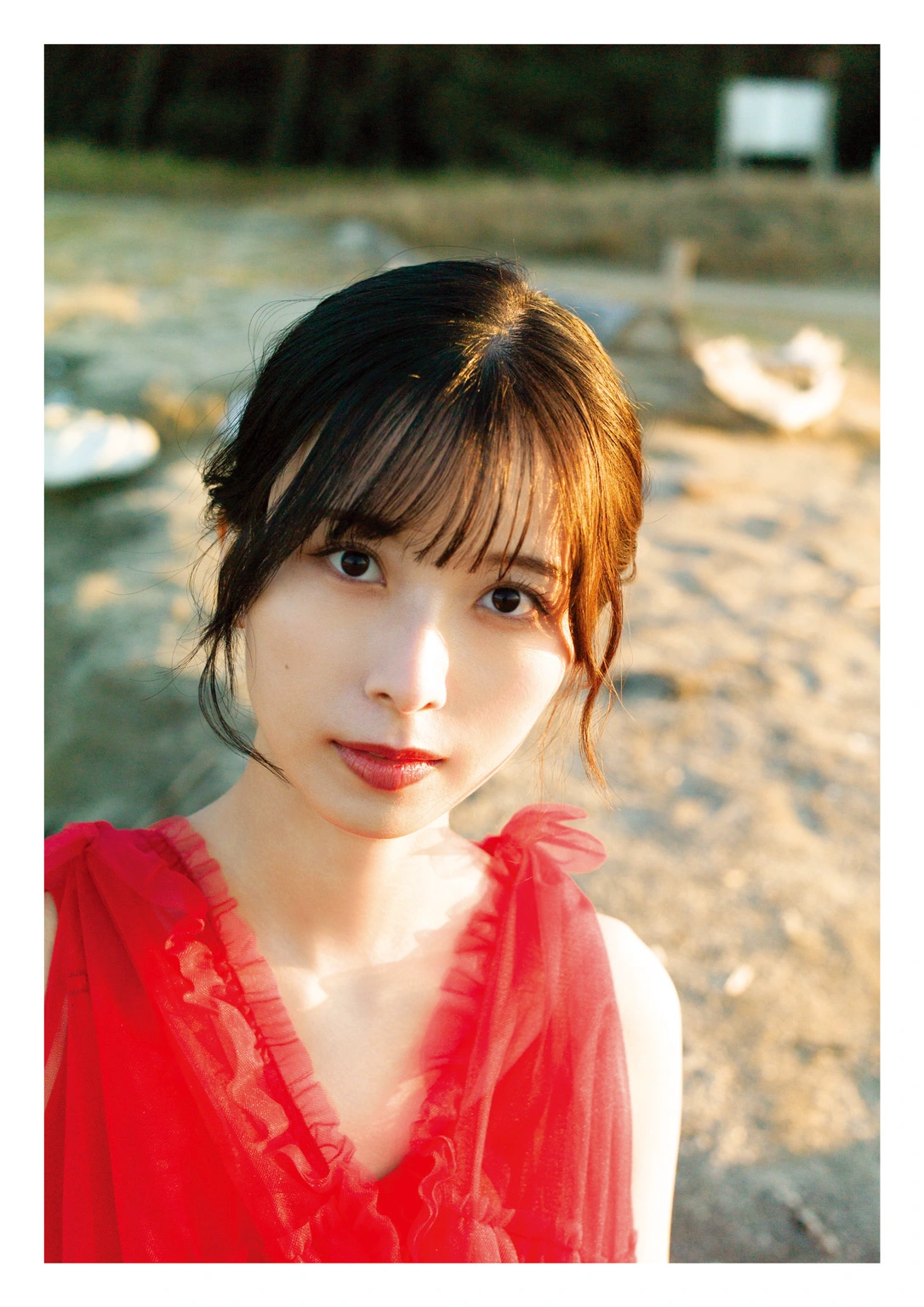 Kotoko Sasaki 佐々木琴子, 1st写真集 「明け方の夢」 Set.01