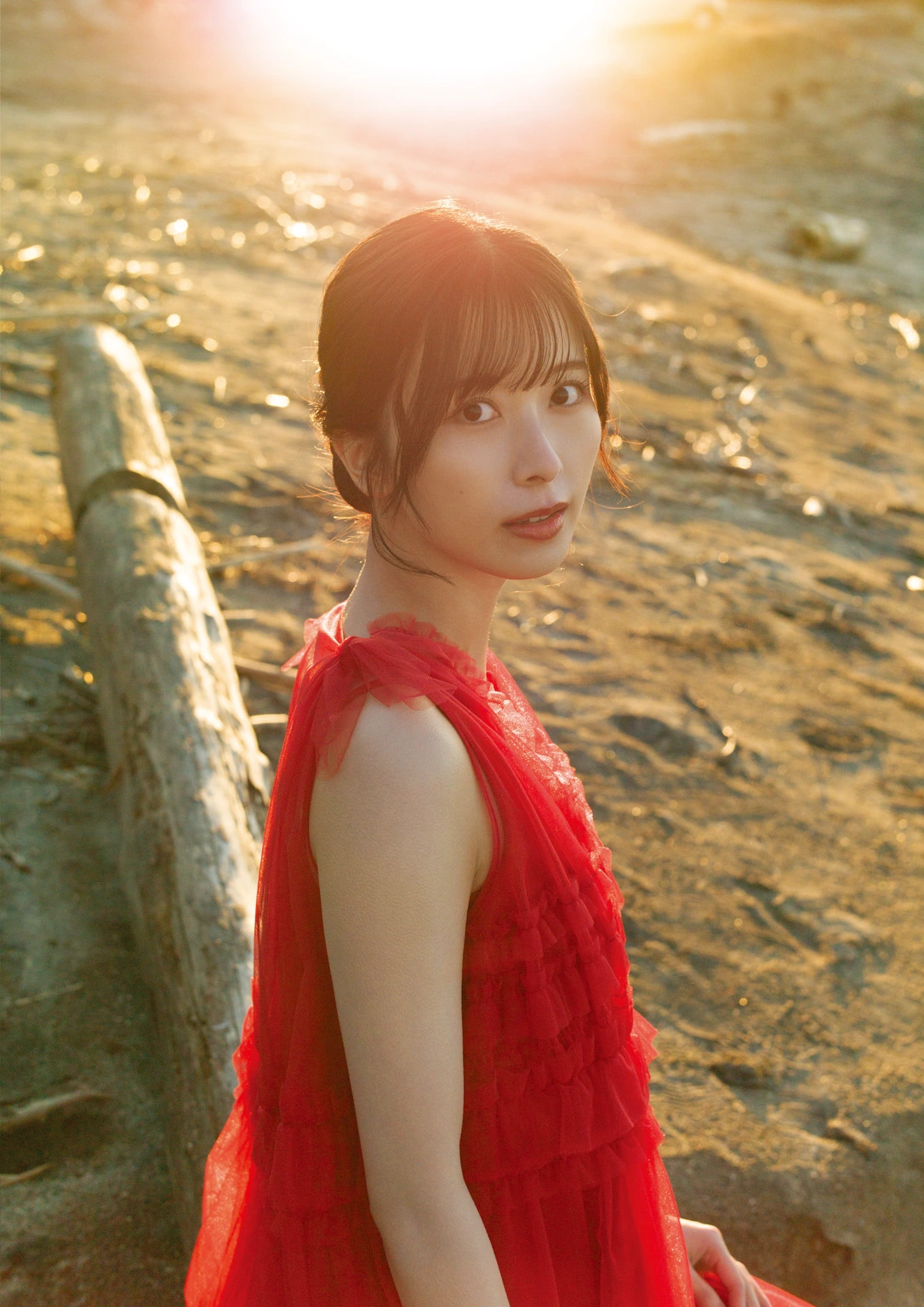 Kotoko Sasaki 佐々木琴子, 1st写真集 「明け方の夢」 Set.01
