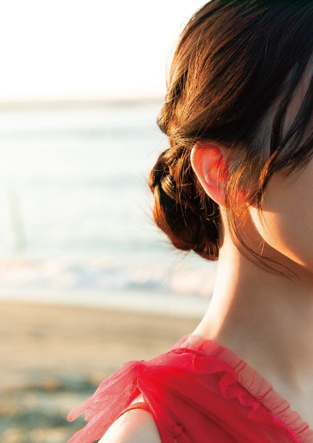 Kotoko Sasaki 佐々木琴子, 1st写真集 「明け方の夢」 Set.01