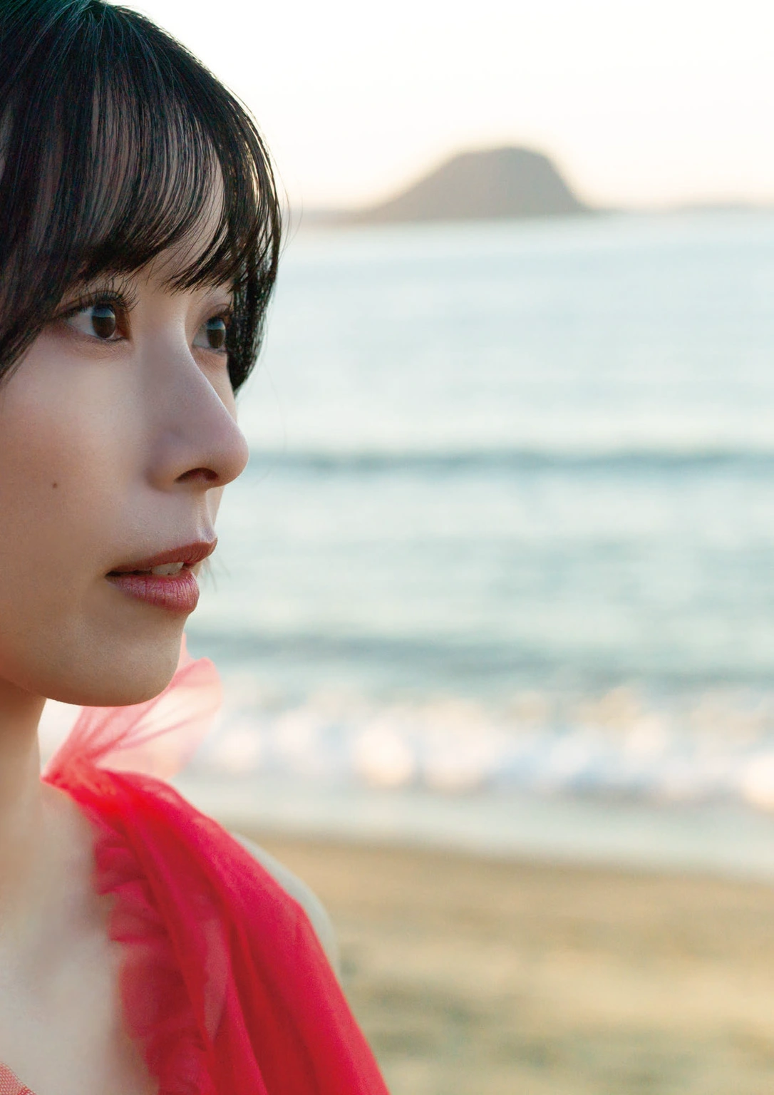 Kotoko Sasaki 佐々木琴子, 1st写真集 「明け方の夢」 Set.01