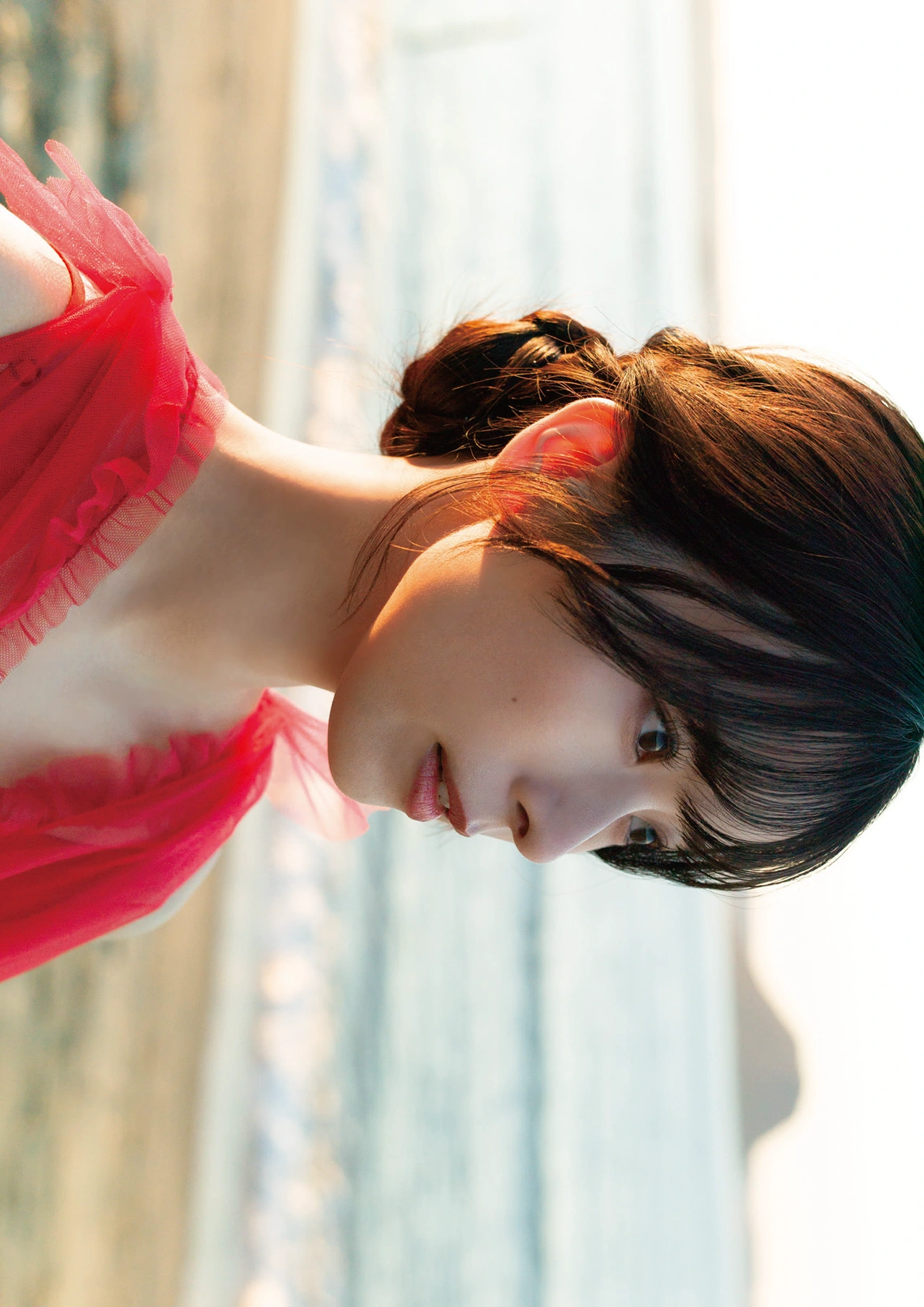 Kotoko Sasaki 佐々木琴子, 1st写真集 「明け方の夢」 Set.01