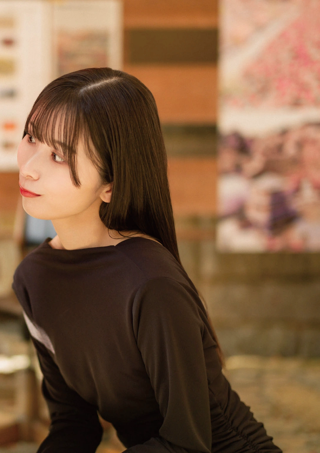 Kotoko Sasaki 佐々木琴子, 1st写真集 「明け方の夢」 Set.01
