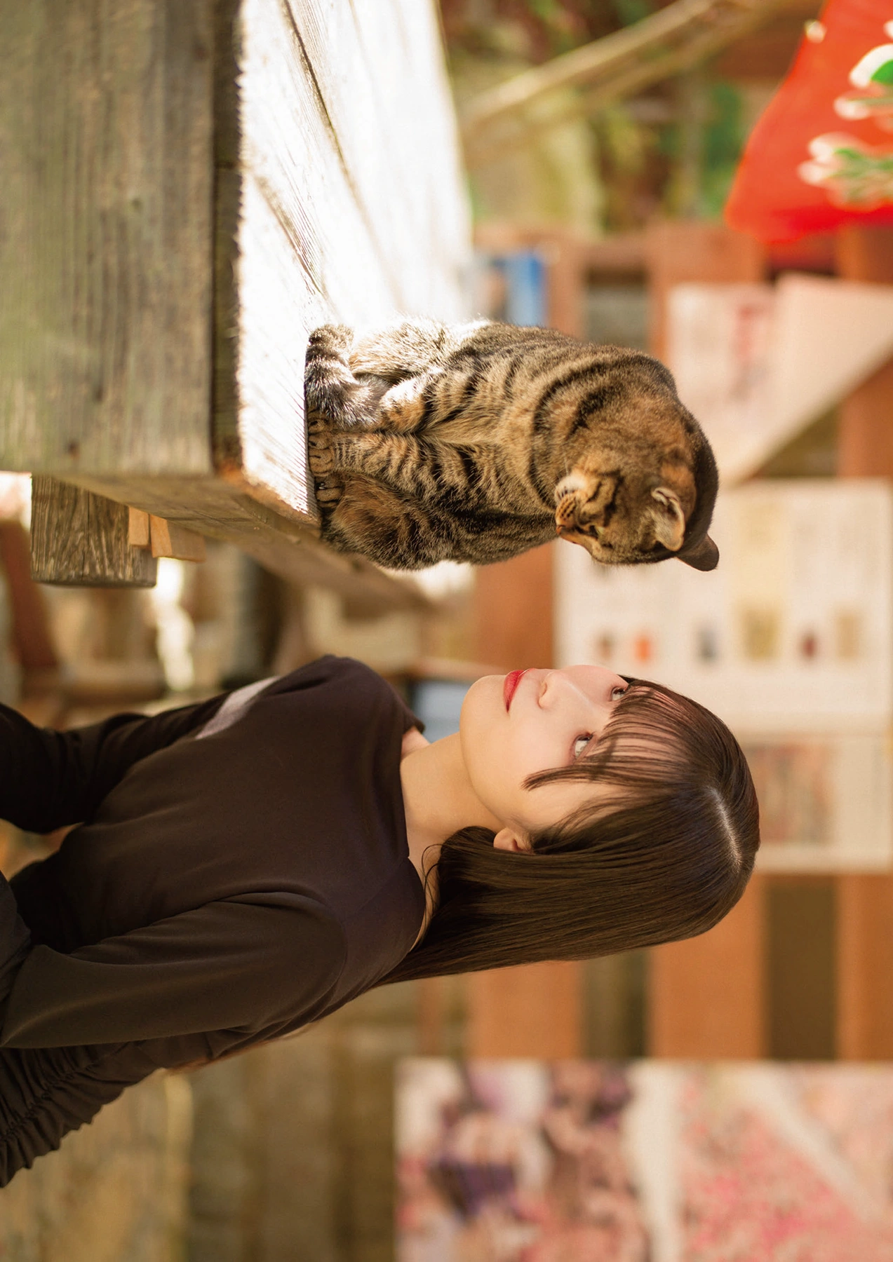Kotoko Sasaki 佐々木琴子, 1st写真集 「明け方の夢」 Set.01