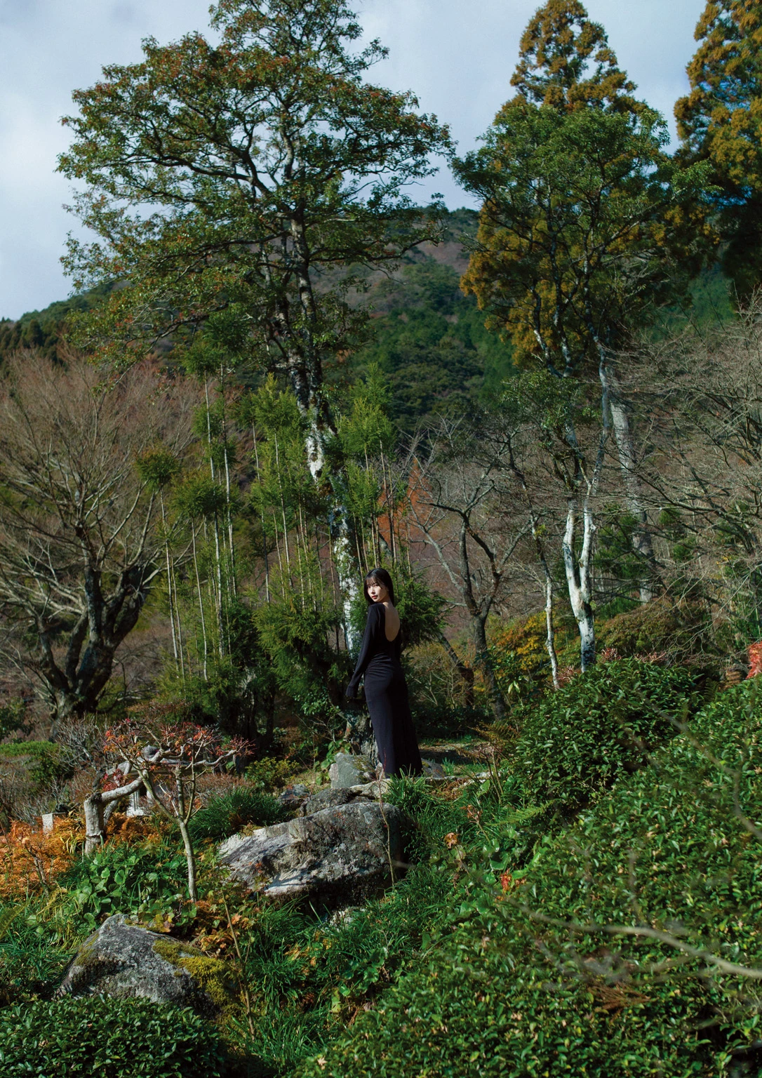 Kotoko Sasaki 佐々木琴子, 1st写真集 「明け方の夢」 Set.01