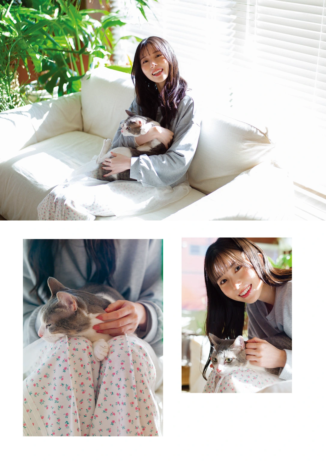 Kotoko Sasaki 佐々木琴子, 1st写真集 「明け方の夢」 Set.03