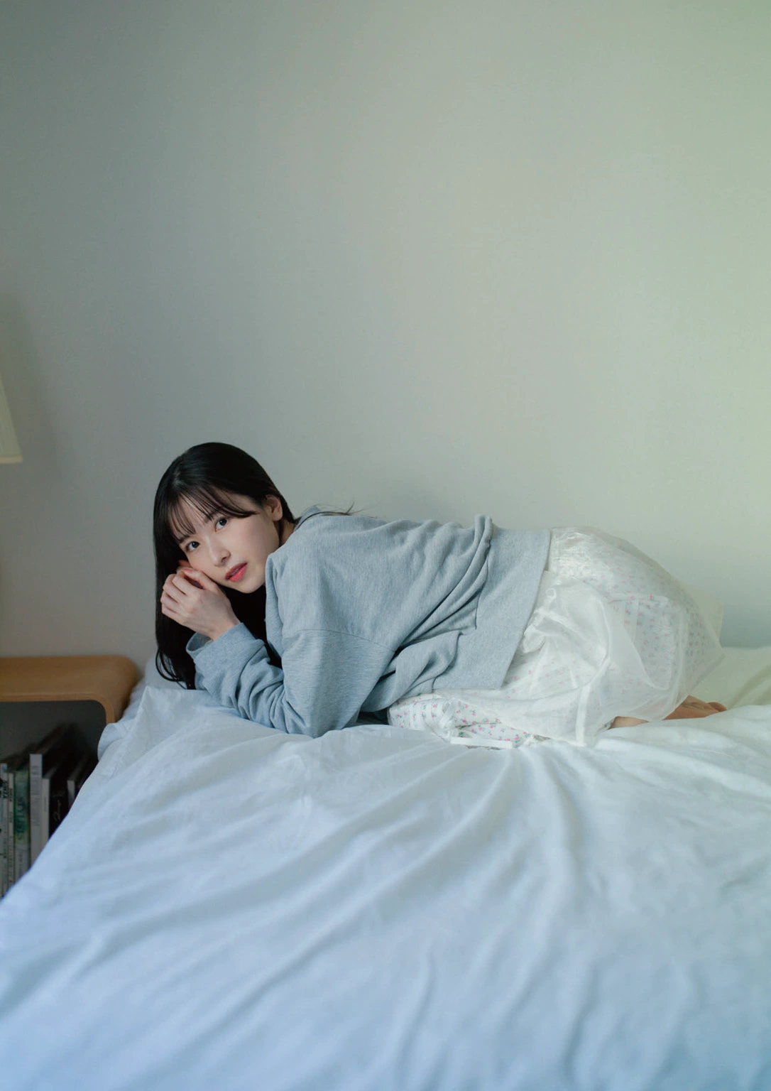 Kotoko Sasaki 佐々木琴子, 1st写真集 「明け方の夢」 Set.03